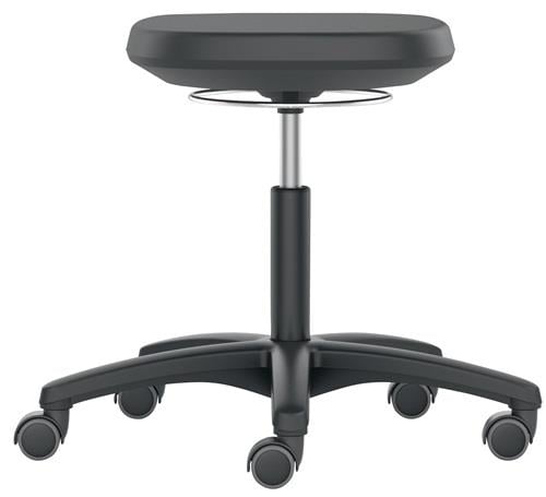 interstuhl Drehhocker Labsit Rollen - 9127-2000