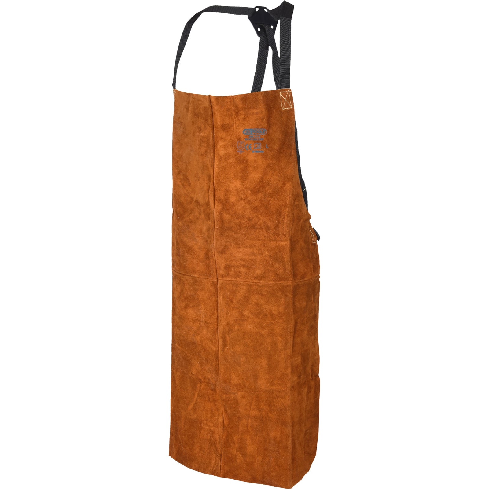 KS TOOLS Schweißerschürze, L - 985.7019