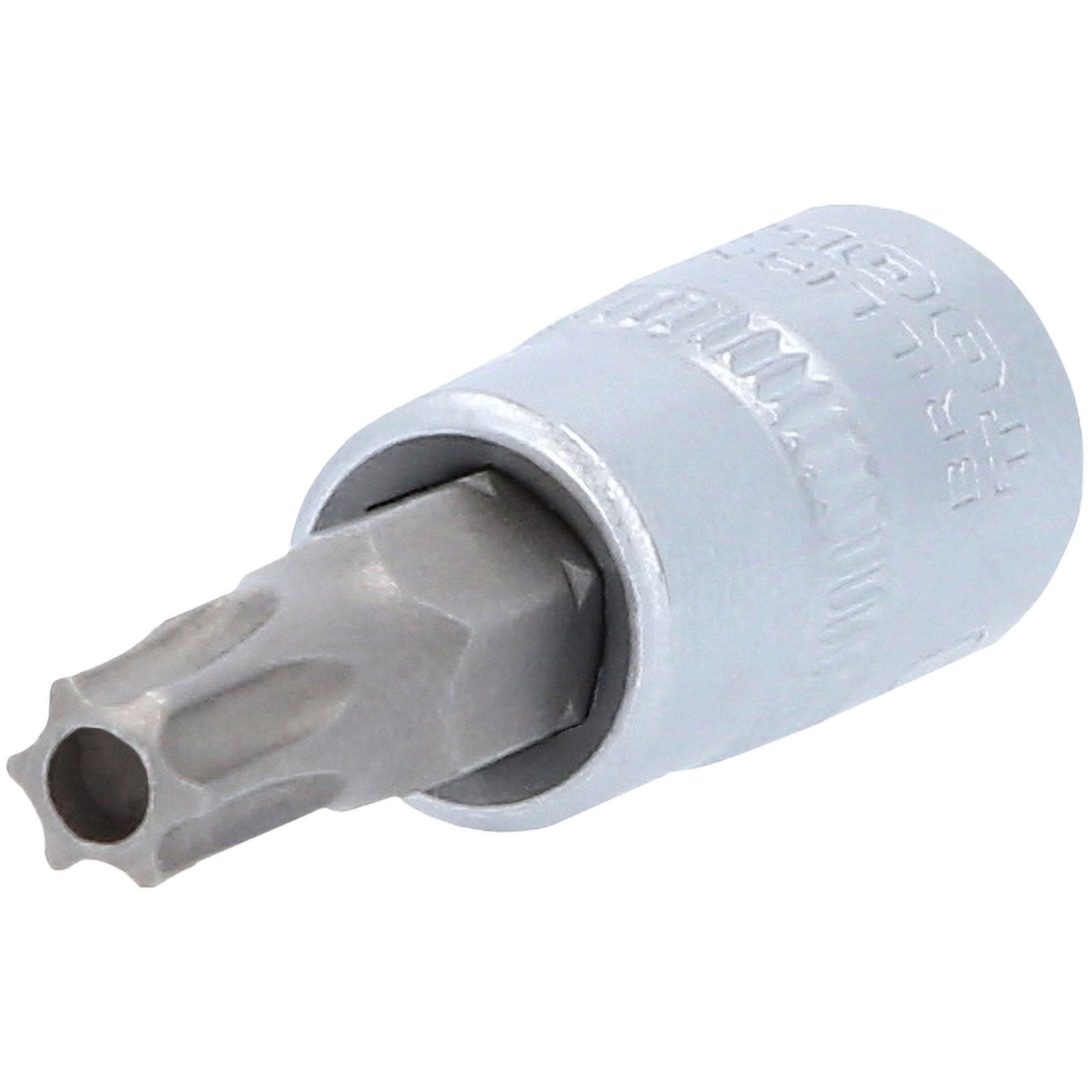 BRILLIANT TOOLS 1/4" Torx-Bit-Stecknuss mit Stirnlochbohrung TB30 - BT020986