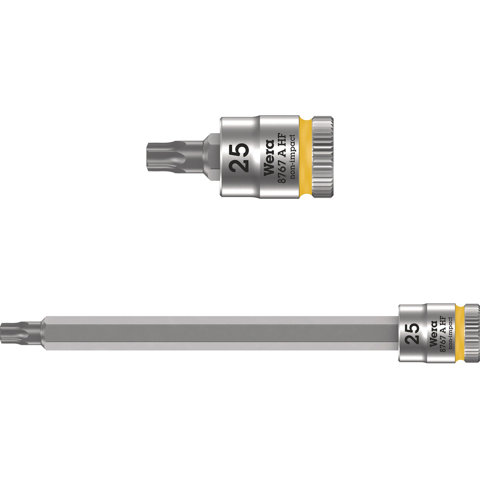 Wera Steckschlüsseleinsatz 8767 A HF TORX 1/4" T10 Länge 28 mm - 5003362001"