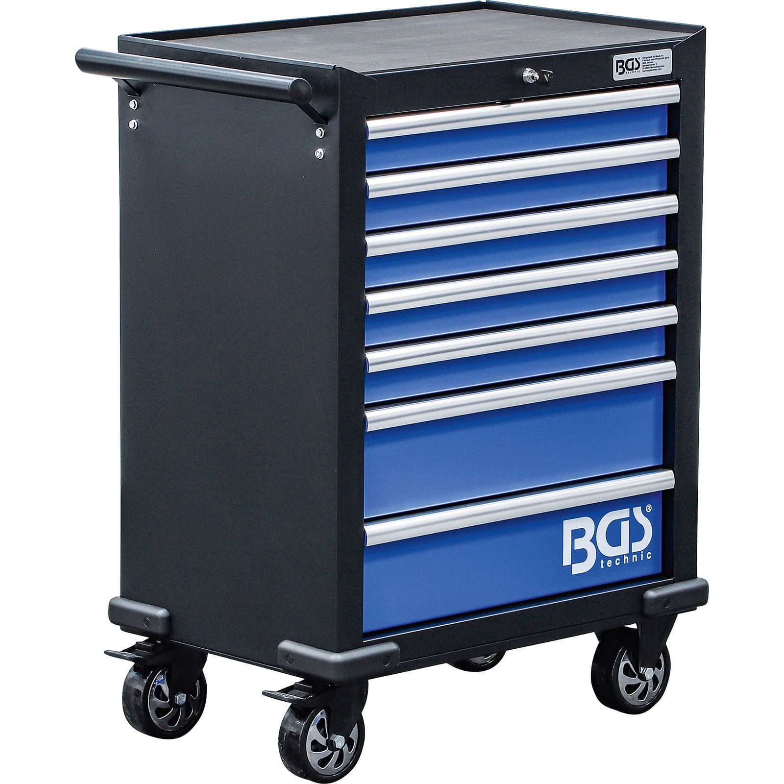 BGS Werkstattwagen 7 Schubladen leer - 4204