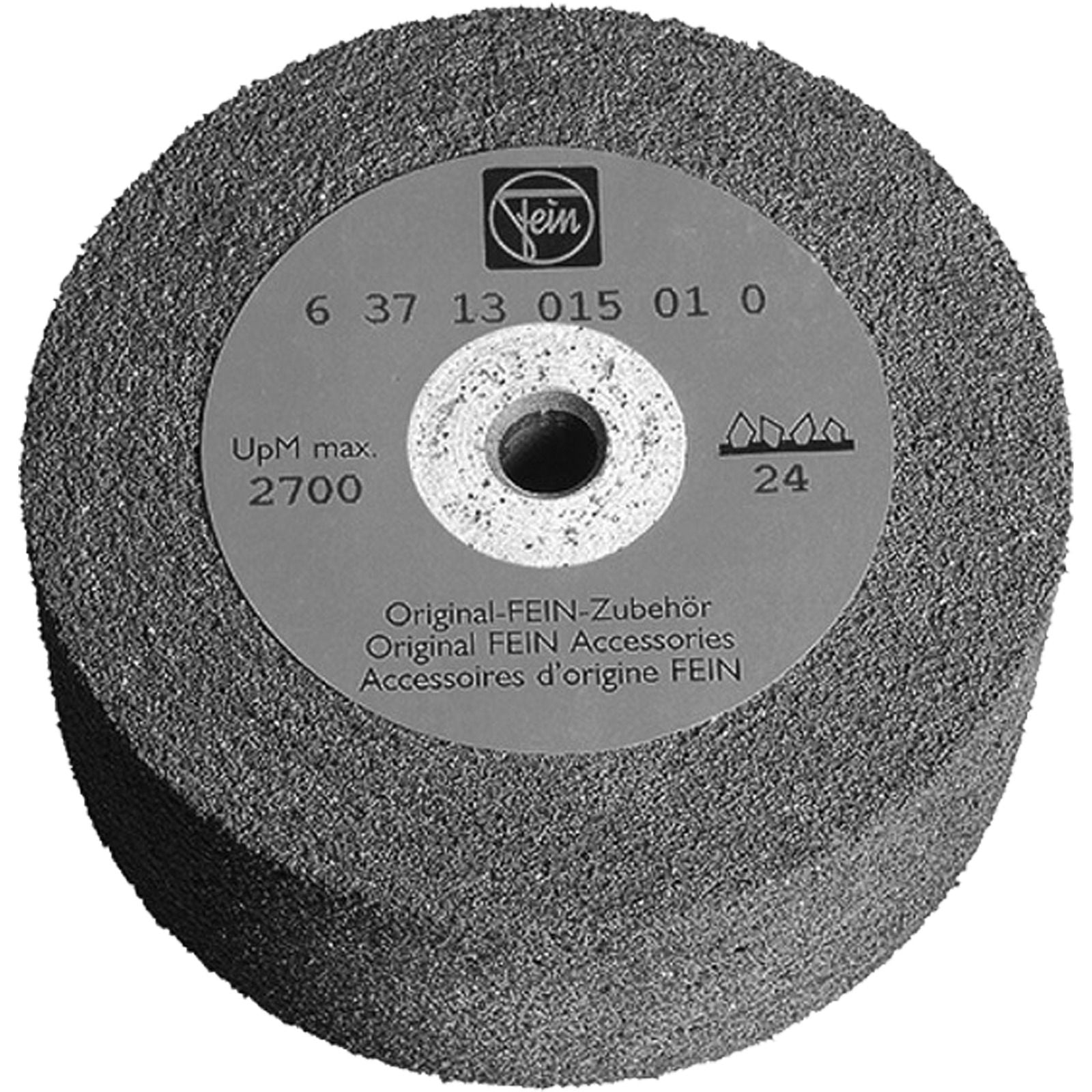 Fein Polierscheibe zum Strichpolieren - 63713013018
