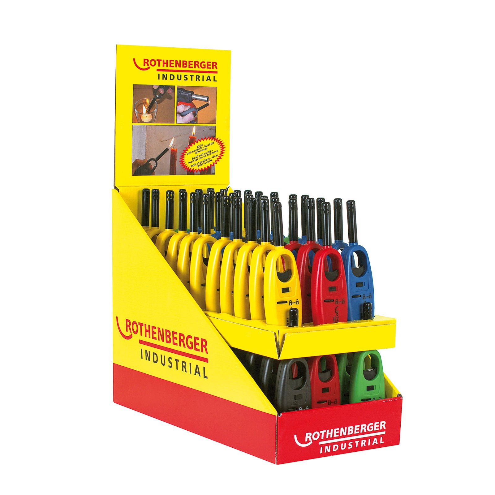 ROTHENBERGER Industrial 66x Gasanzünder Mini - 1500005167