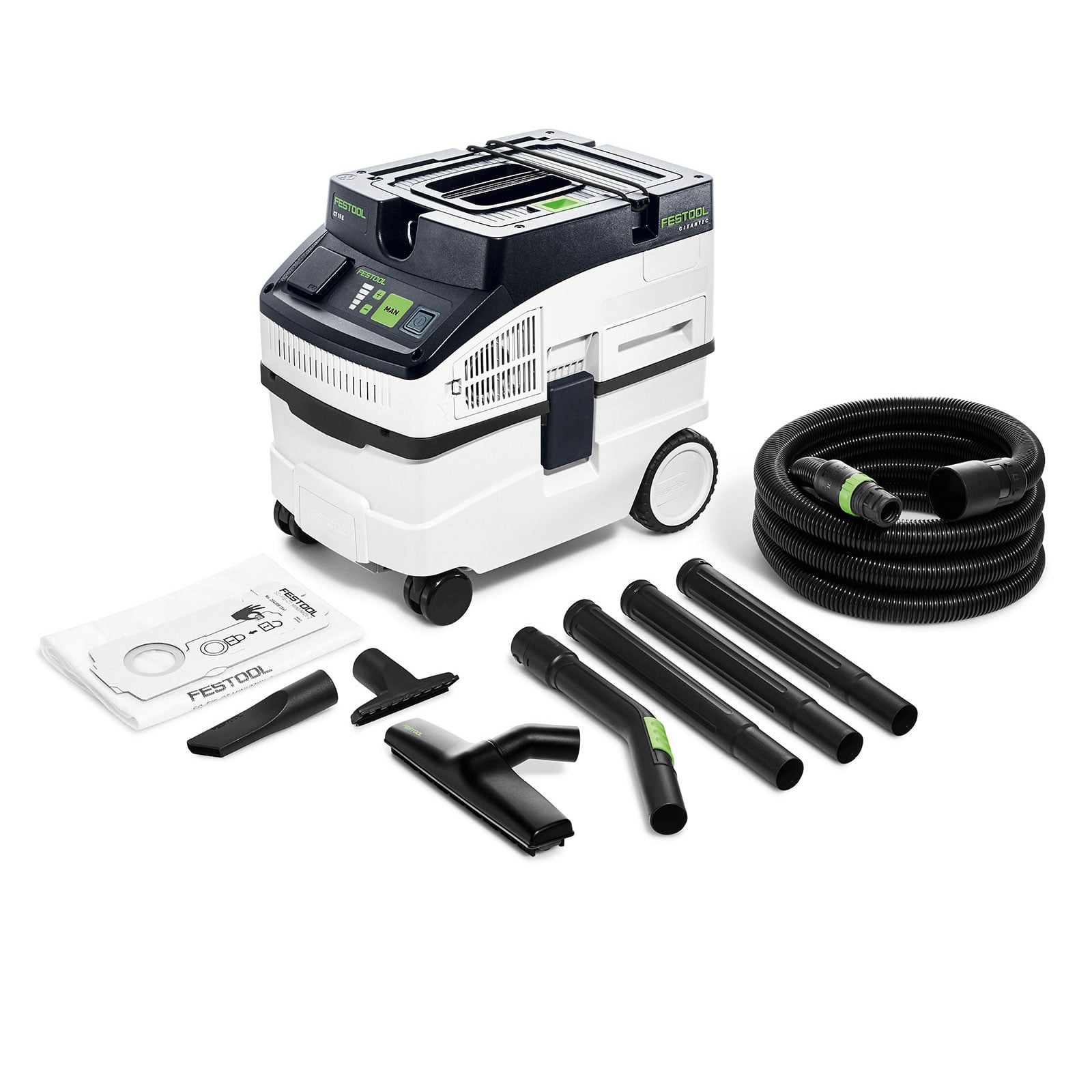 Festool Absaugmobil CLEANTEC CT 15-Set - 578450