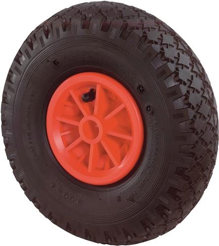 BS Rollen Luftrad auf Kunststofffelge Gleitlager 260 mm 100 kg - D10.261