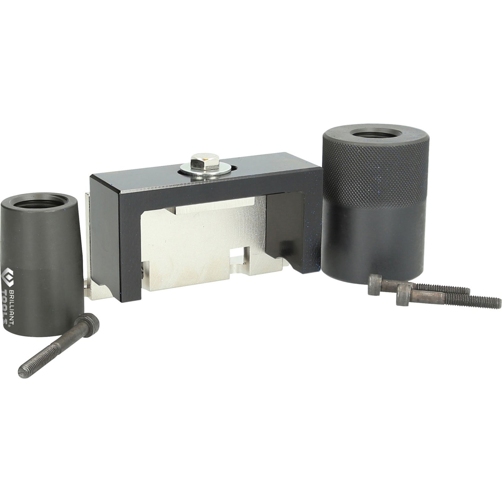 BRILLIANT TOOLS Nockenwellen-Haltewerkzeug- und Kurbelwellendichtring-Werkzeug-Satz für Ford Volvo 2.5 Turbo - BT592810