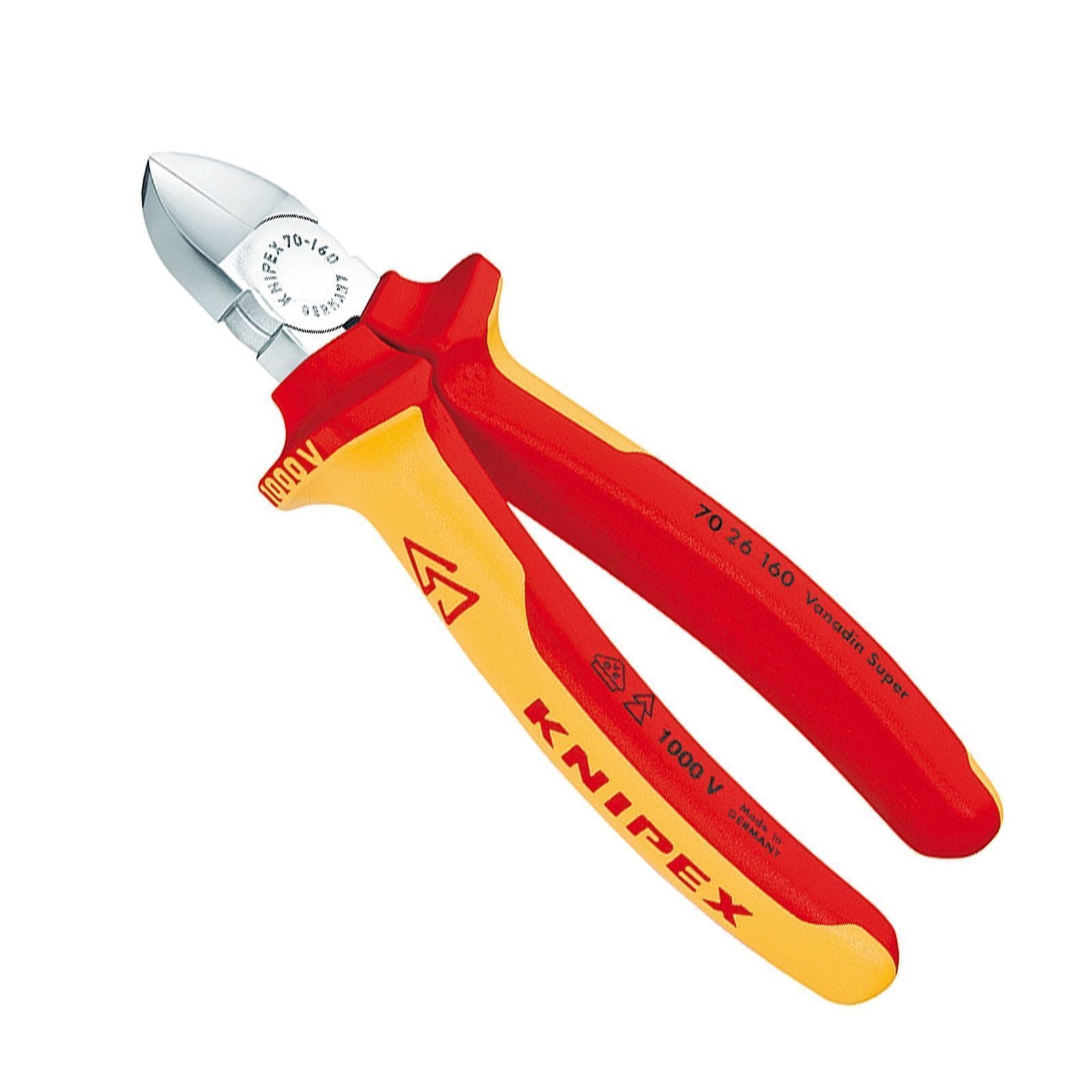 Knipex Seitenschneider 160 mm - 7026160