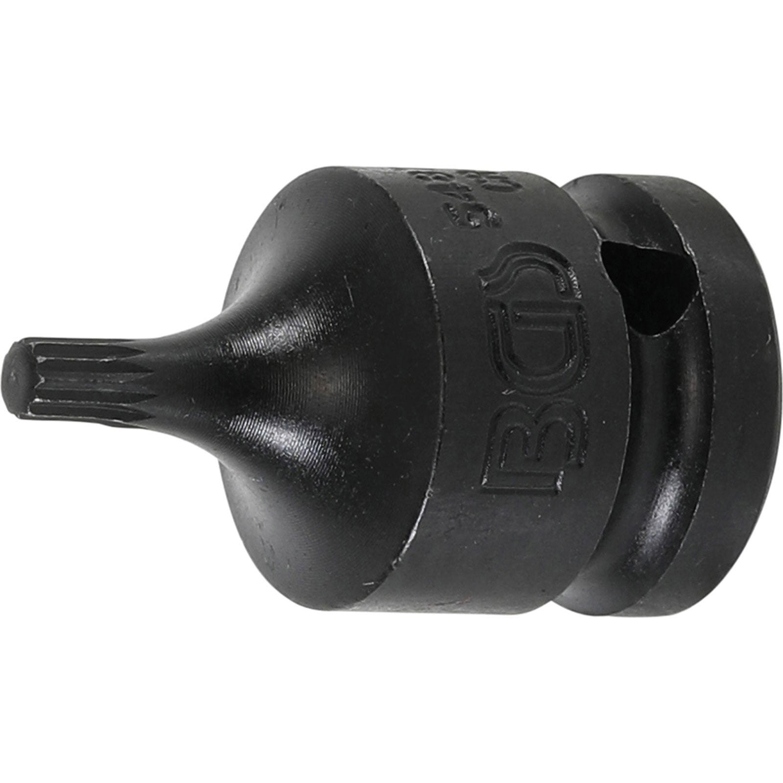 BGS Kraft-Bit-Einsatz Antrieb Innenvierkant 12,5 mm (1/2") Innenvielzahn (für XZN) M5 - 5487-M5