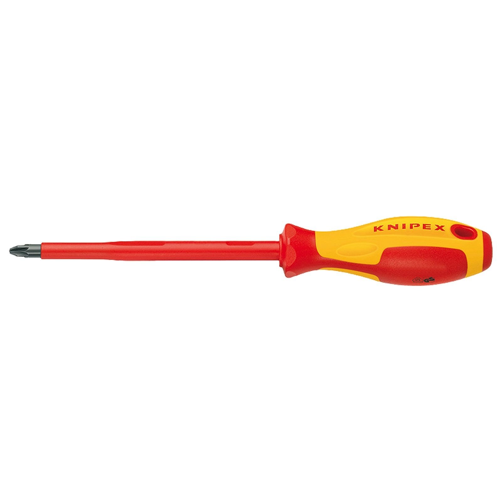 Knipex Schraubendreher Pozidriv PZ 4  - 982504 Knipex Schraubendreher Pozidriv PZ 4  - 982504