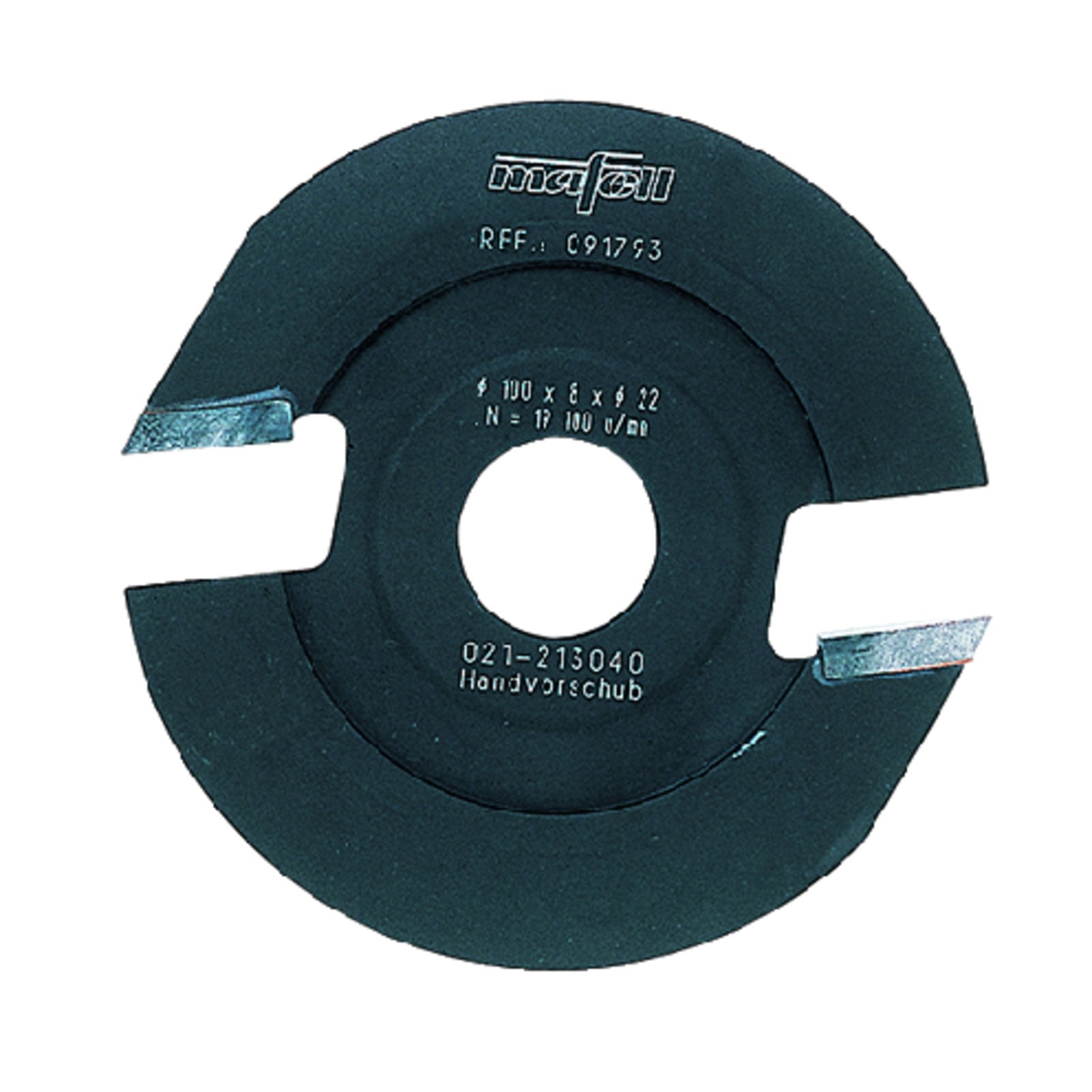 mafell Harzgallenfräser 100 x 8 x 22 mm Z 2 hartmetallbestückt - 091793