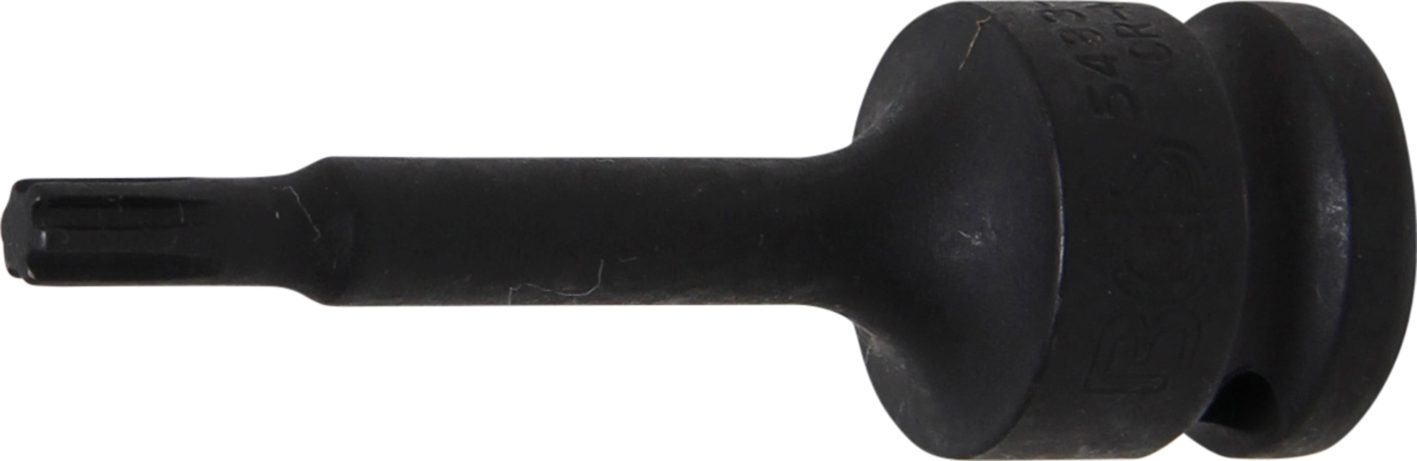 BGS Kraft-Bit-Einsatz Antrieb Innenvierkant 12,5 mm (1/2") Keil-Profil (für RIBE) M6 - 5483-M6