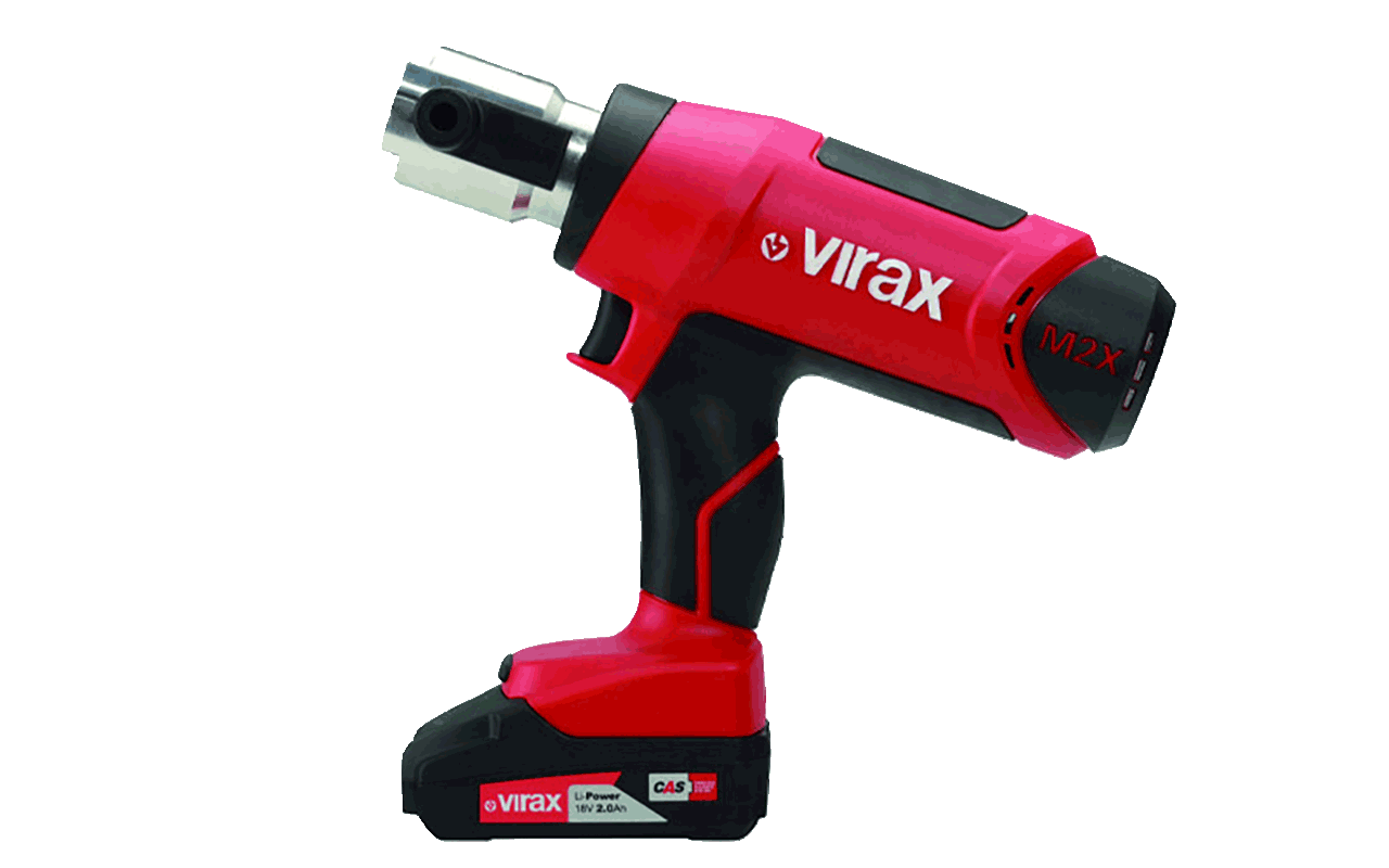 Virax M2X Akku-Presswerkzeug – Leistungsstarkes Werkzeug für Rohrverbindungen