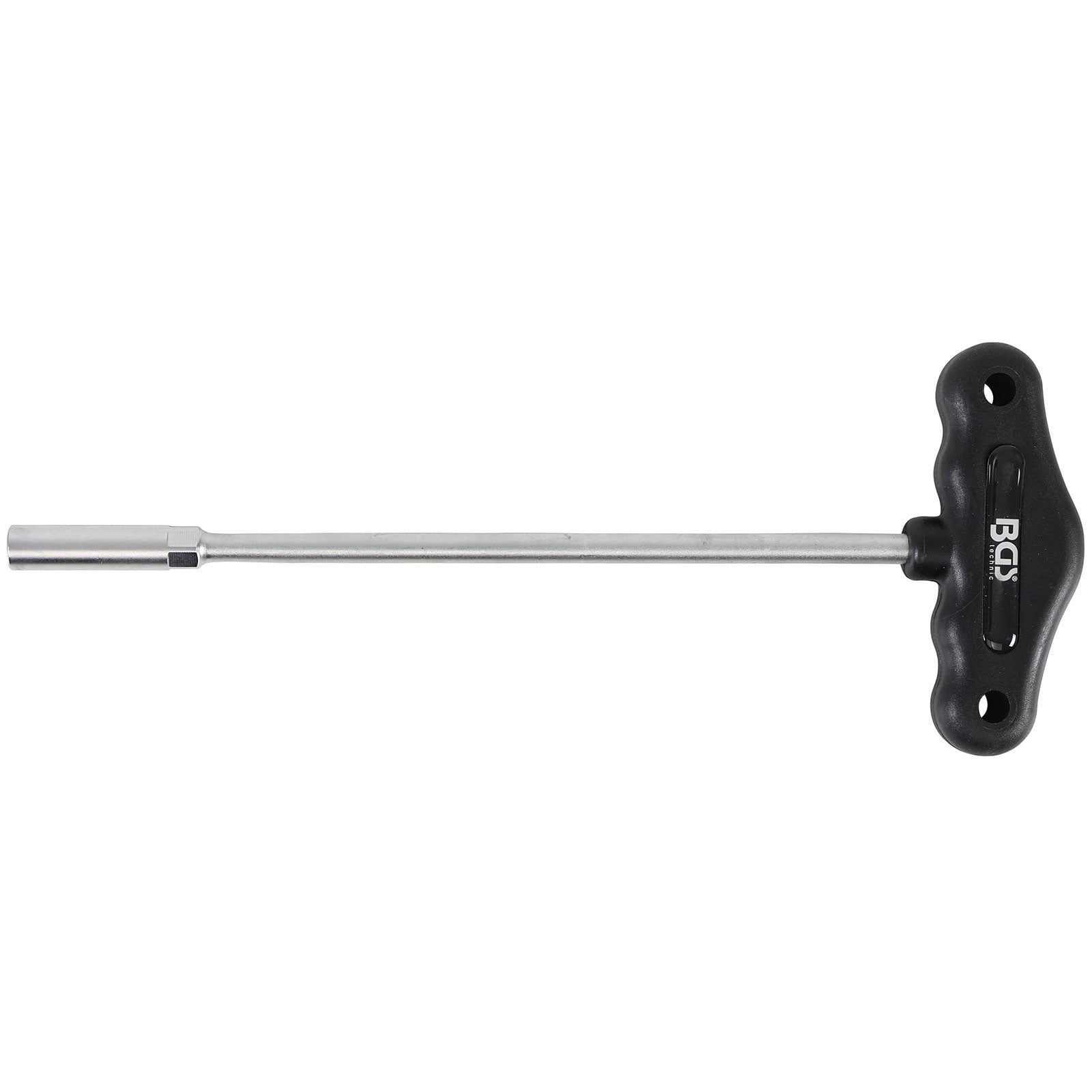 BGS Steckschlüssel mit T-Griff Sechskant SW 7 mm - 7807