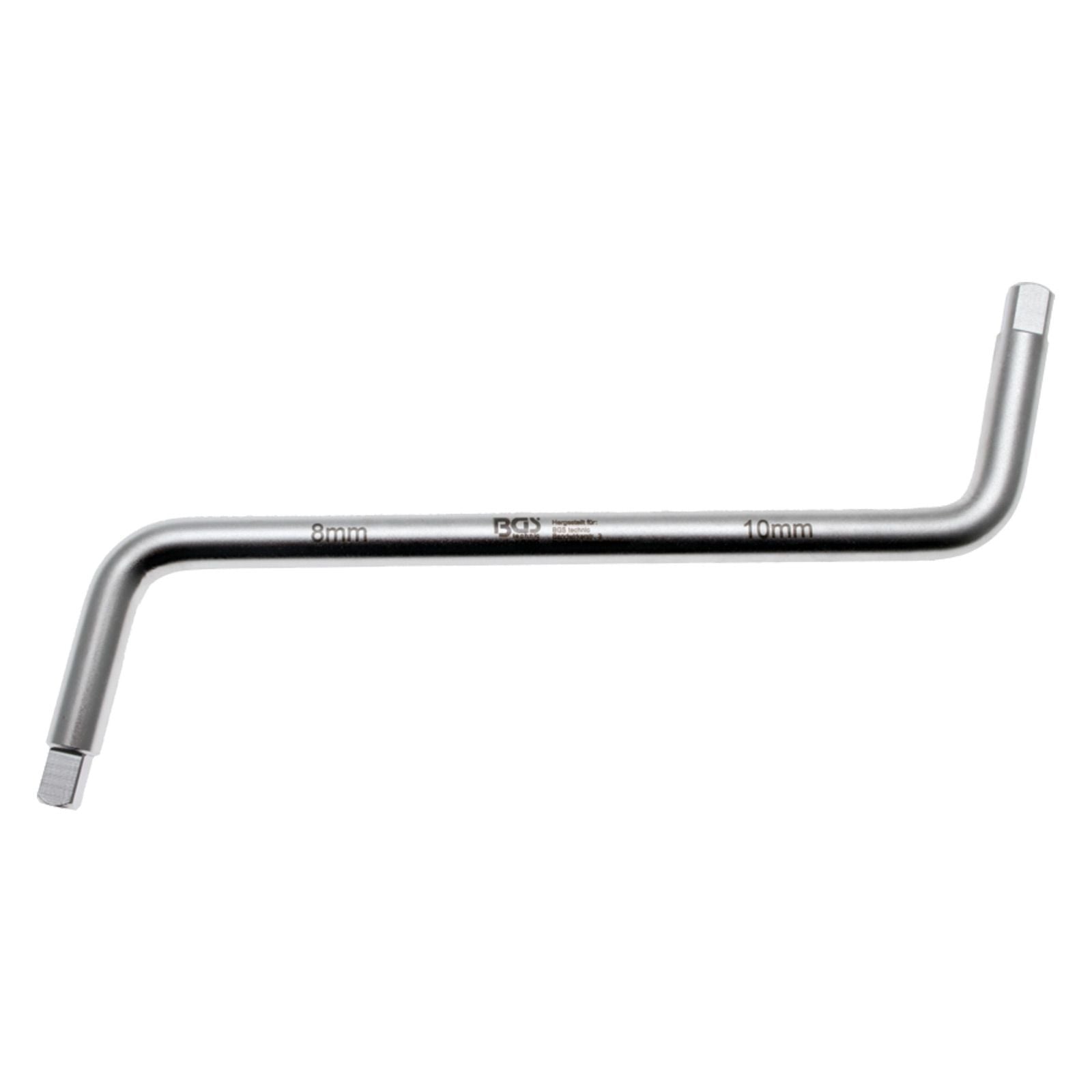 BGS Spezial-Ölwannenschlüssel 8 x 10 mm - 1006