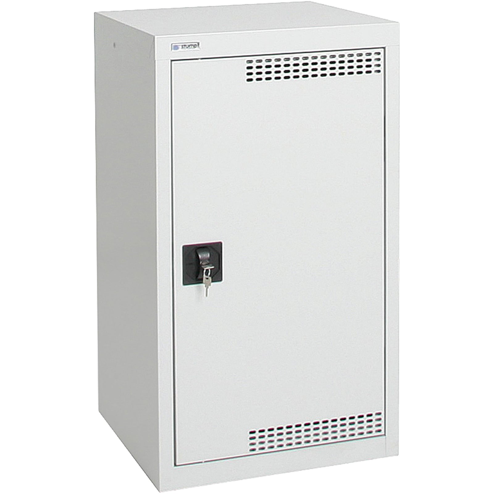 Stumpf Umweltschrank BP-1 lichtgrau + 2 Auffangwannen - 7591007