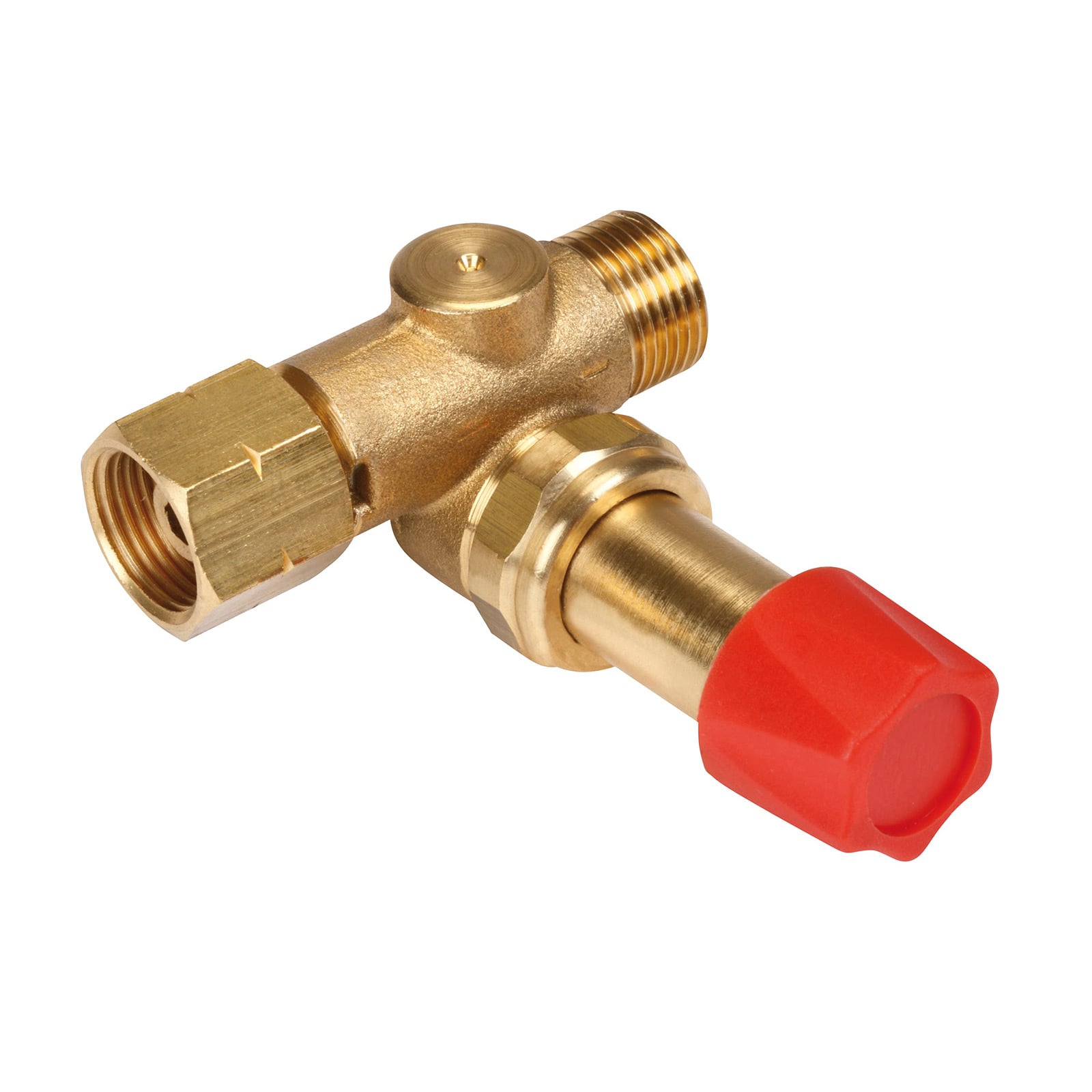 ROTHENBERGER Industrial Propanregler stufenlos regelbar 0,5-6 bar - 032082E