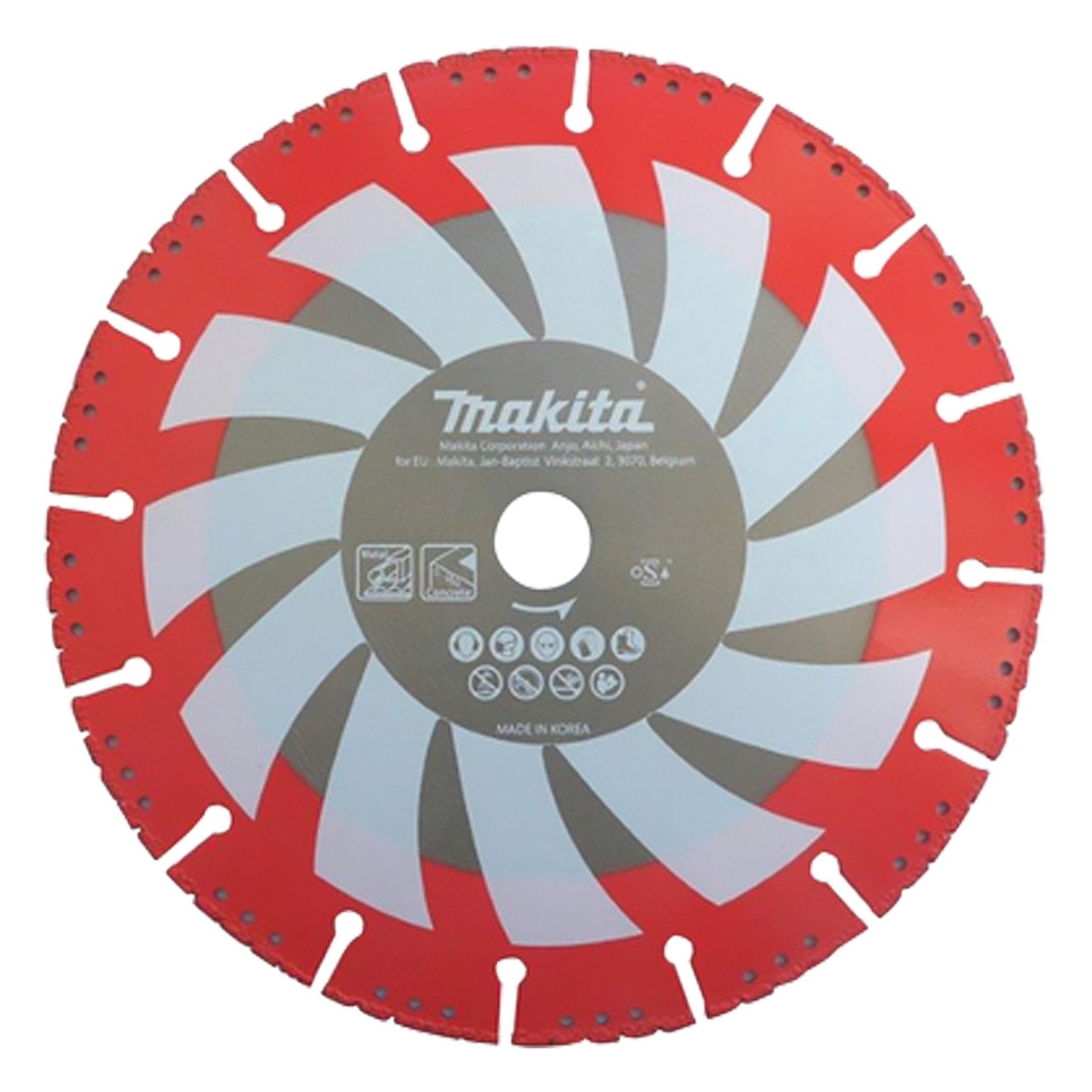 Makita Diamantscheibe 230 mm Rettung - B-55326