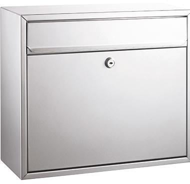 ALCO Briefkästen silber 36x31x15cm
