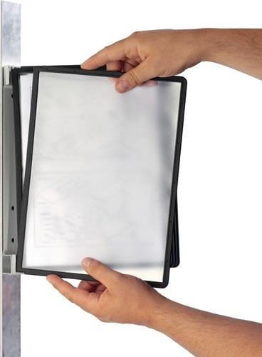 Durable Wandhalter 5 Sichttafeln - 591407