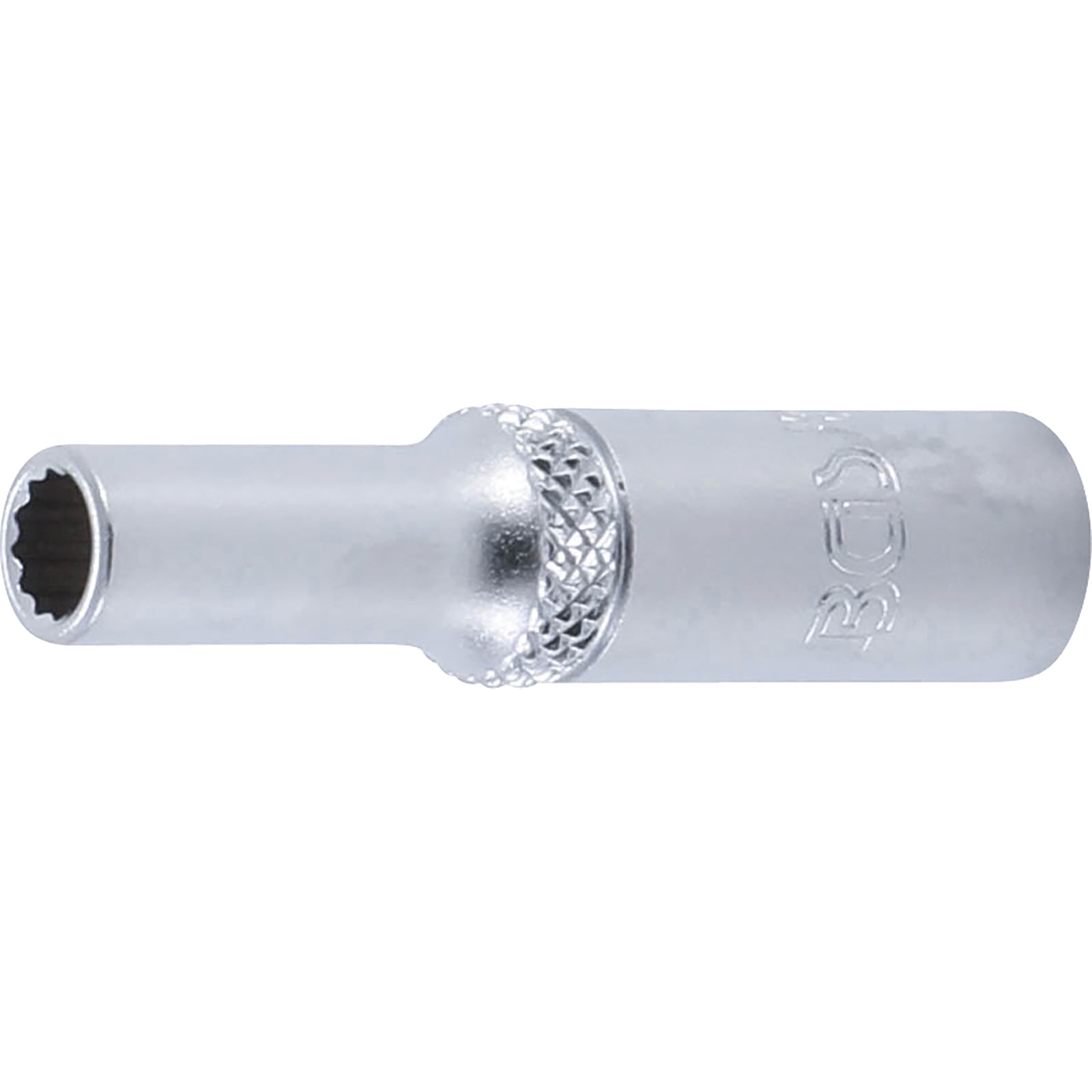 BGS Steckschlüssel-Einsatz Zwölfkant tief Antrieb Innenvierkant 6,3 mm (1/4") SW 5,5 mm - 10705