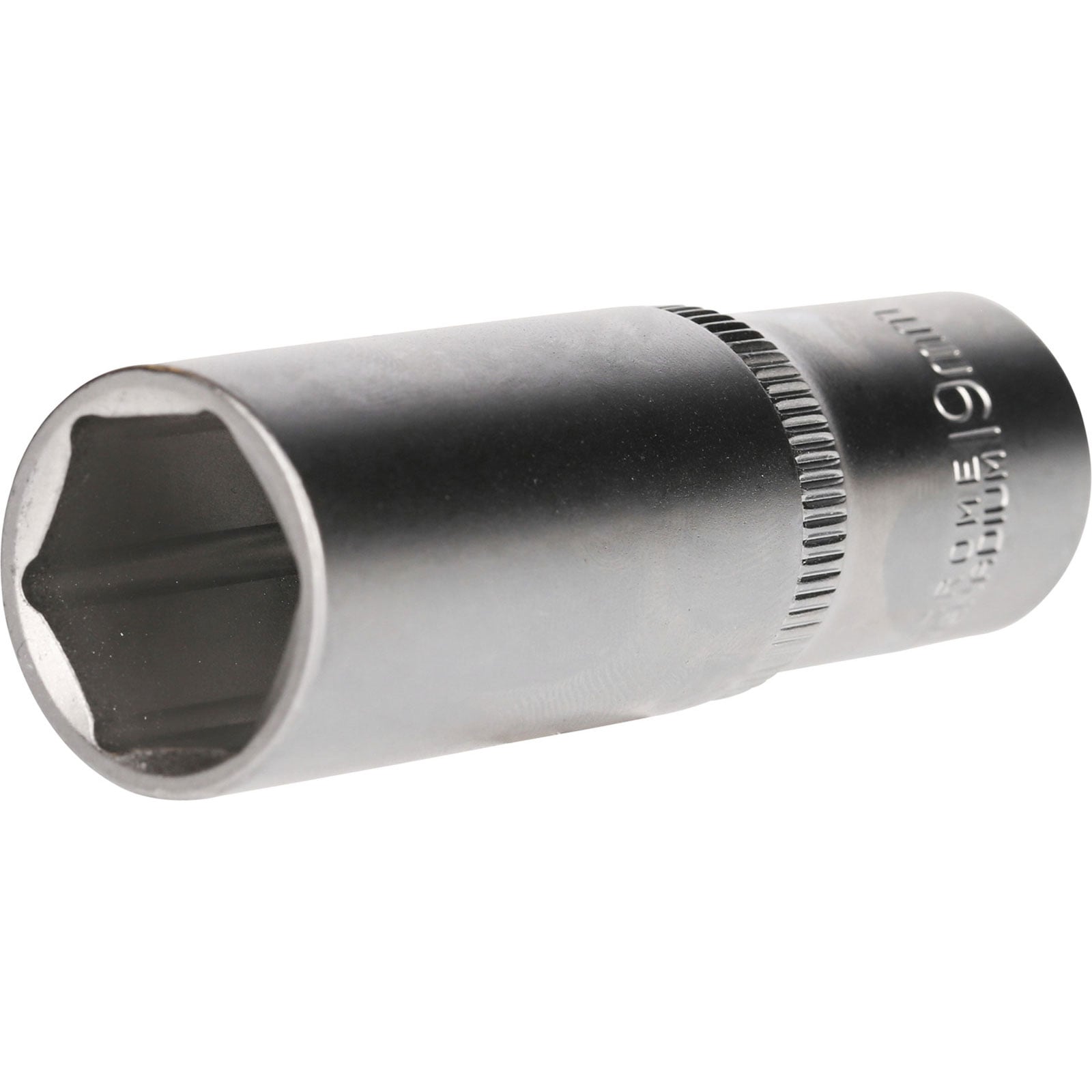 BRILLIANT TOOLS 1/2" Sechskant-Stecknuss lange Ausführung 19 mm - BT022829