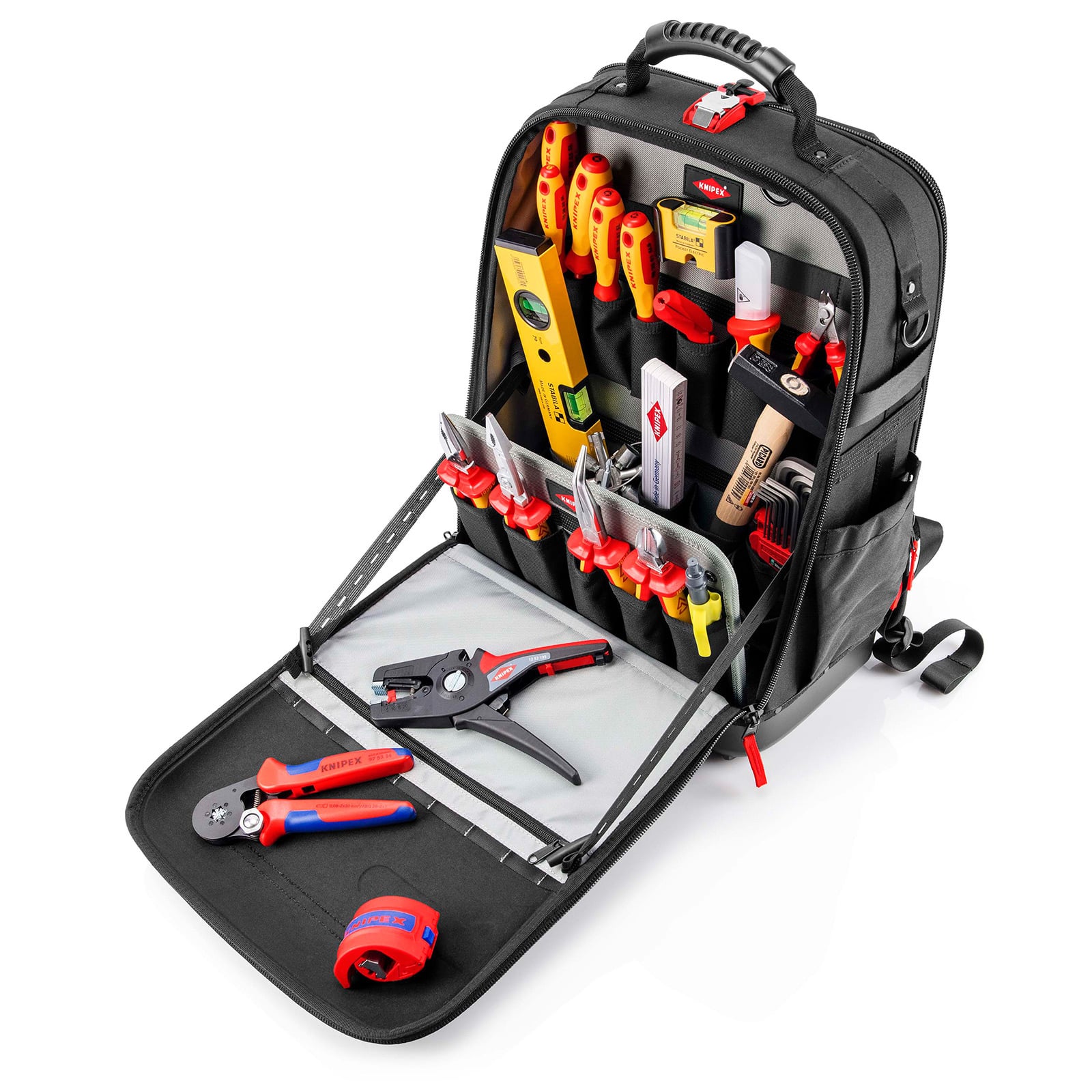 Knipex Werkzeugrucksack Modular X18 Elektro   - 002150E