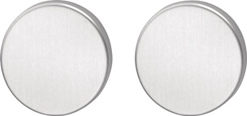 edi Schlüsselrosetten-Paar 058 VA F00 Schildst.8mm Blind rd - 1058/0000/00