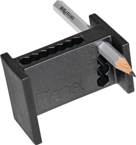 Planet ASSA ABLOY Anreisshilfe schwarz Material Ku - 901300