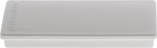 magnetoplan Rechteckmagnet B55xT22xS8 mm grau - 1665101