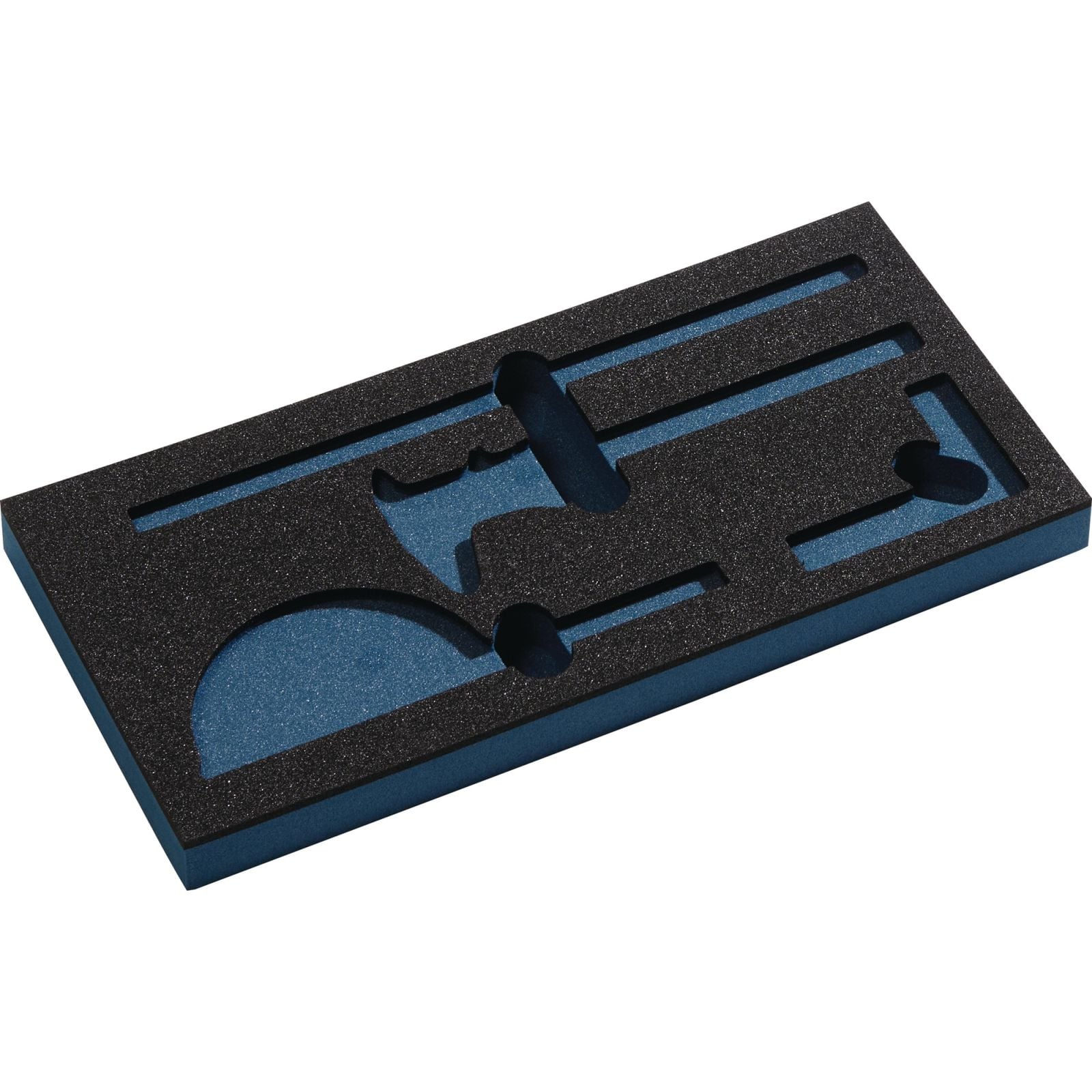 Werkzeugmodul Leereinlage 1/3-Modul 2000 871 253 4-tlg.TECWERK