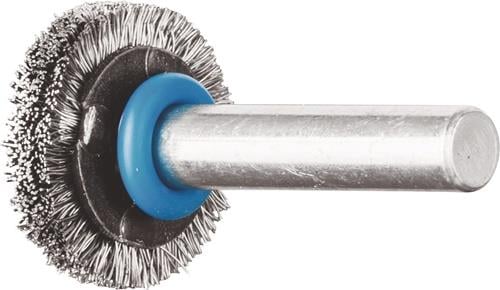 Rundbürste RBU 2004/6 INOX D.20mm Drahtstärke 0,2mm VA 4mm PFERD