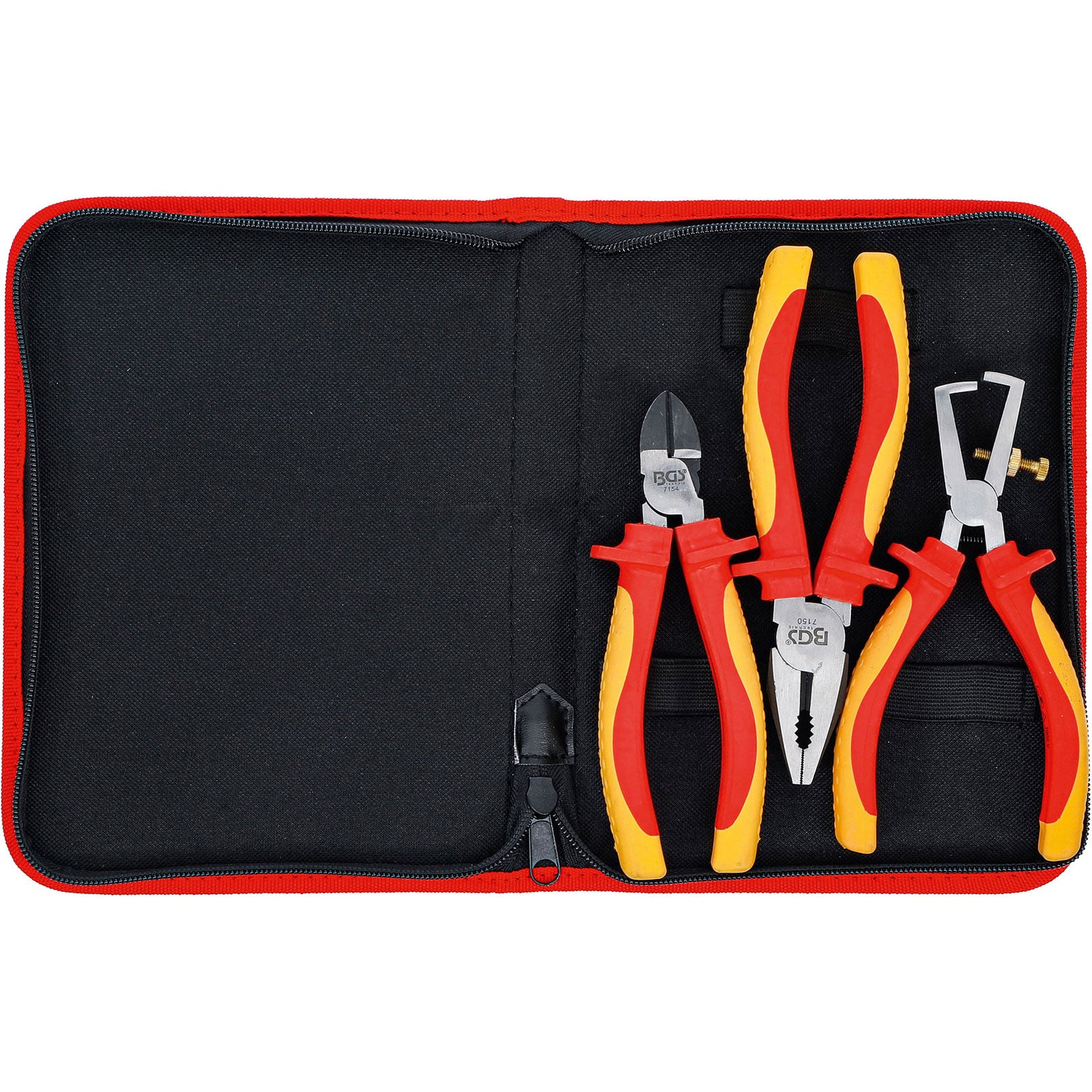 BGS VDE-Zangen-Satz 3tlg. - 7158