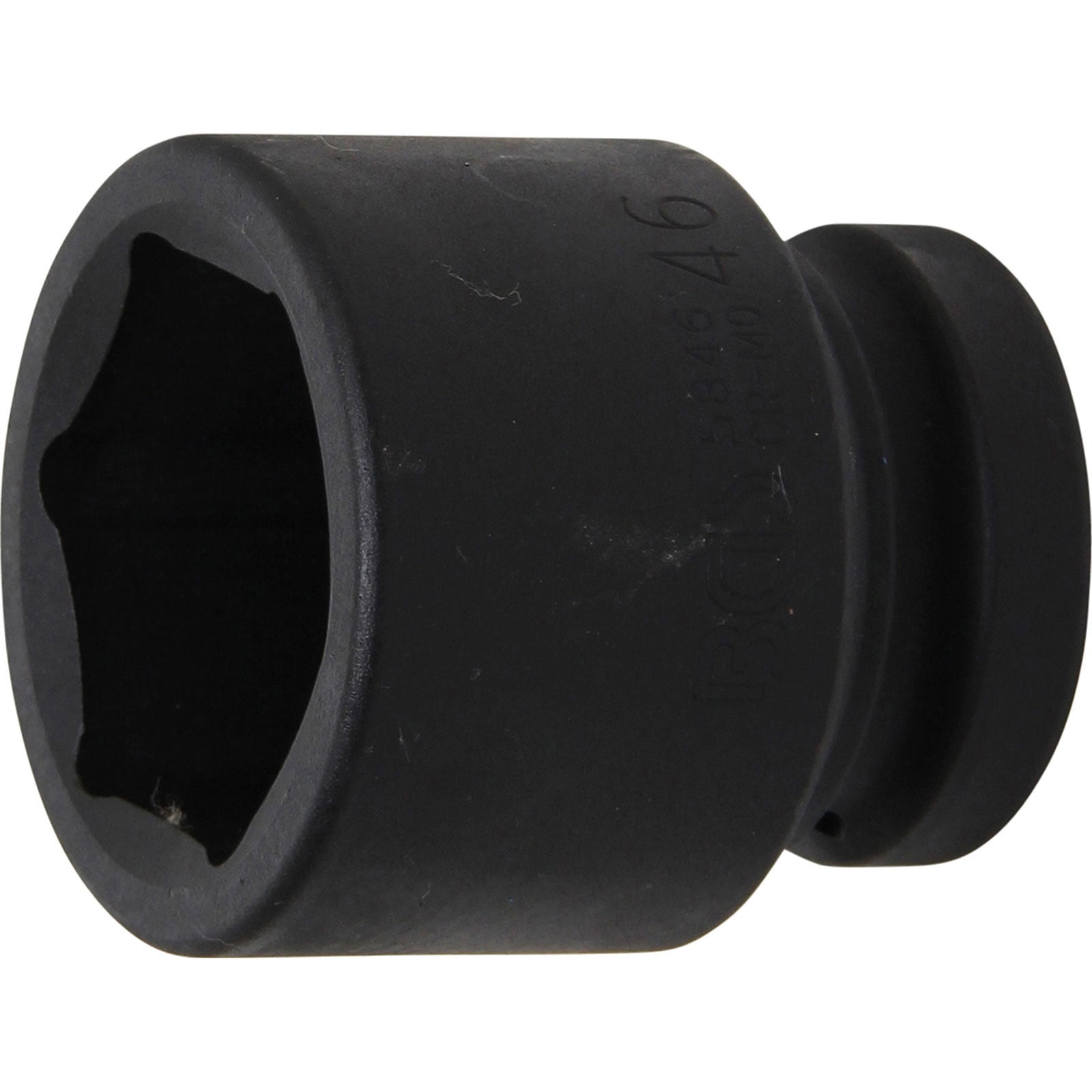 BGS Kraft-Steckschlüssel-Einsatz Sechskant Antrieb Innenvierkant 25 mm (1") SW 46 mm - 5846