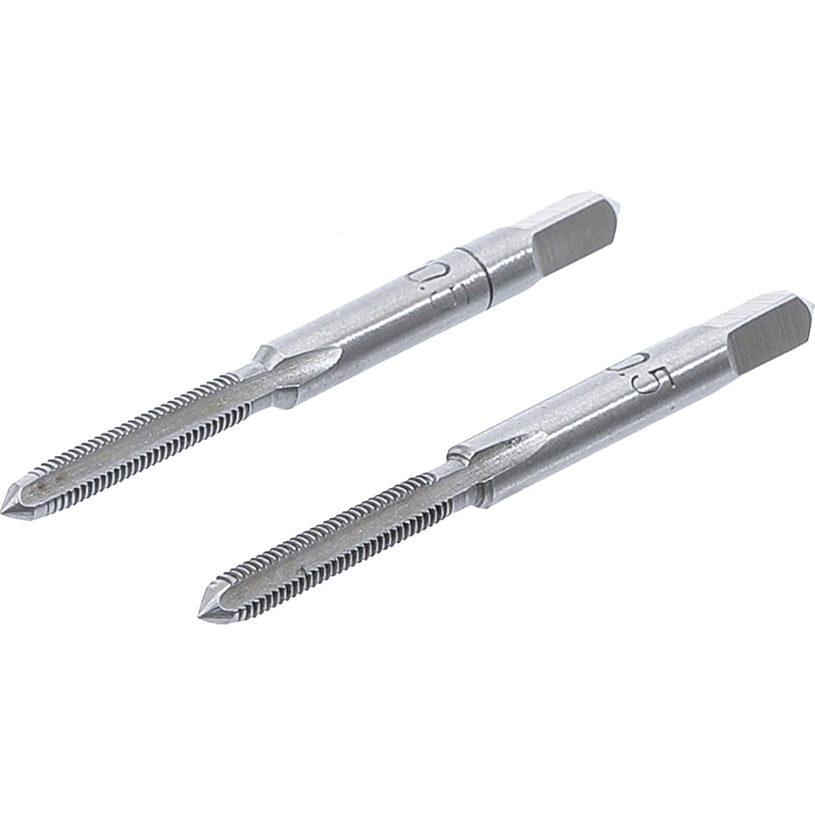 BGS Gewindebohrer Vor- und Fertigschneider M3 x 0,5 2tlg. - 1900-M3X0.5-B