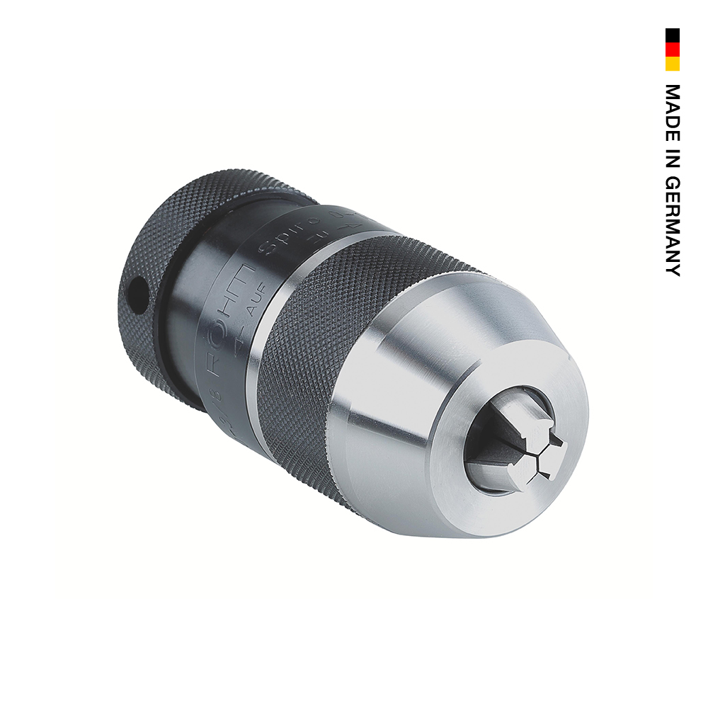 Röhm Schnellspannbohrfutter Spiro Rechtslauf B 16 Spann-Ø 3-16 mm - 871016