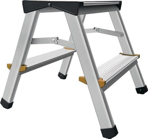 Klapptritt Stufen einschl. Plattform 2 - DR150ALDD-2