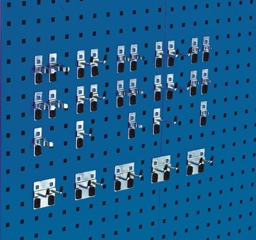 bott Werkzeughaltersortiment 30tlg. verzinkt - 14031413