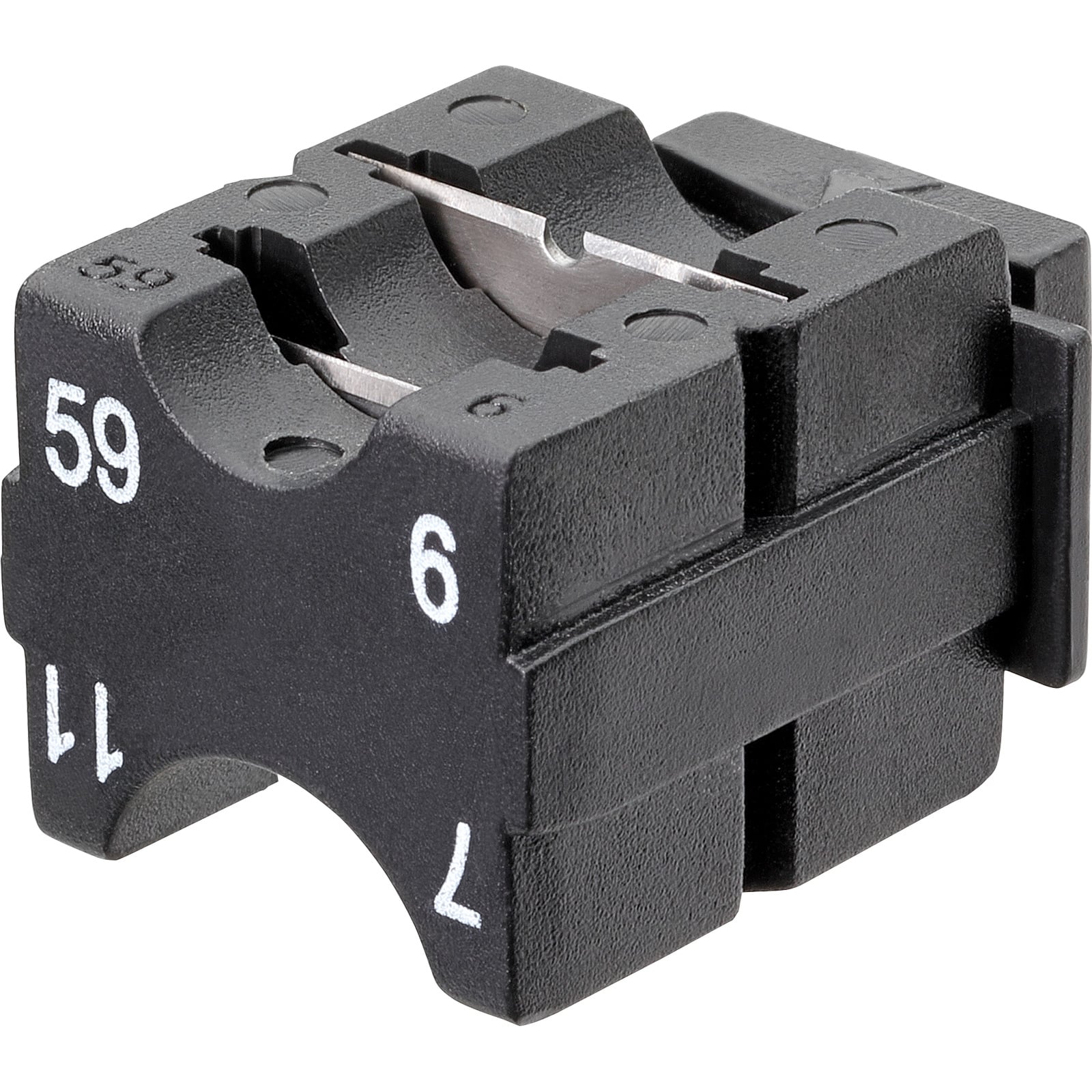Knipex Ersatz-Messerblock für Abisolierwerkzeug für Koaxial- und Datenkabel 16 60 06 SB - 16690601