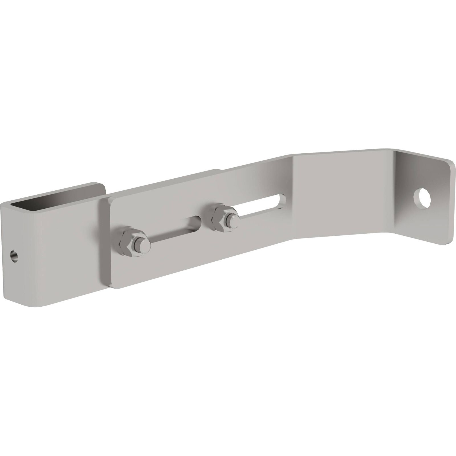 Günzburger Steigtechnik Wandhalter Edelstahl verstellbar