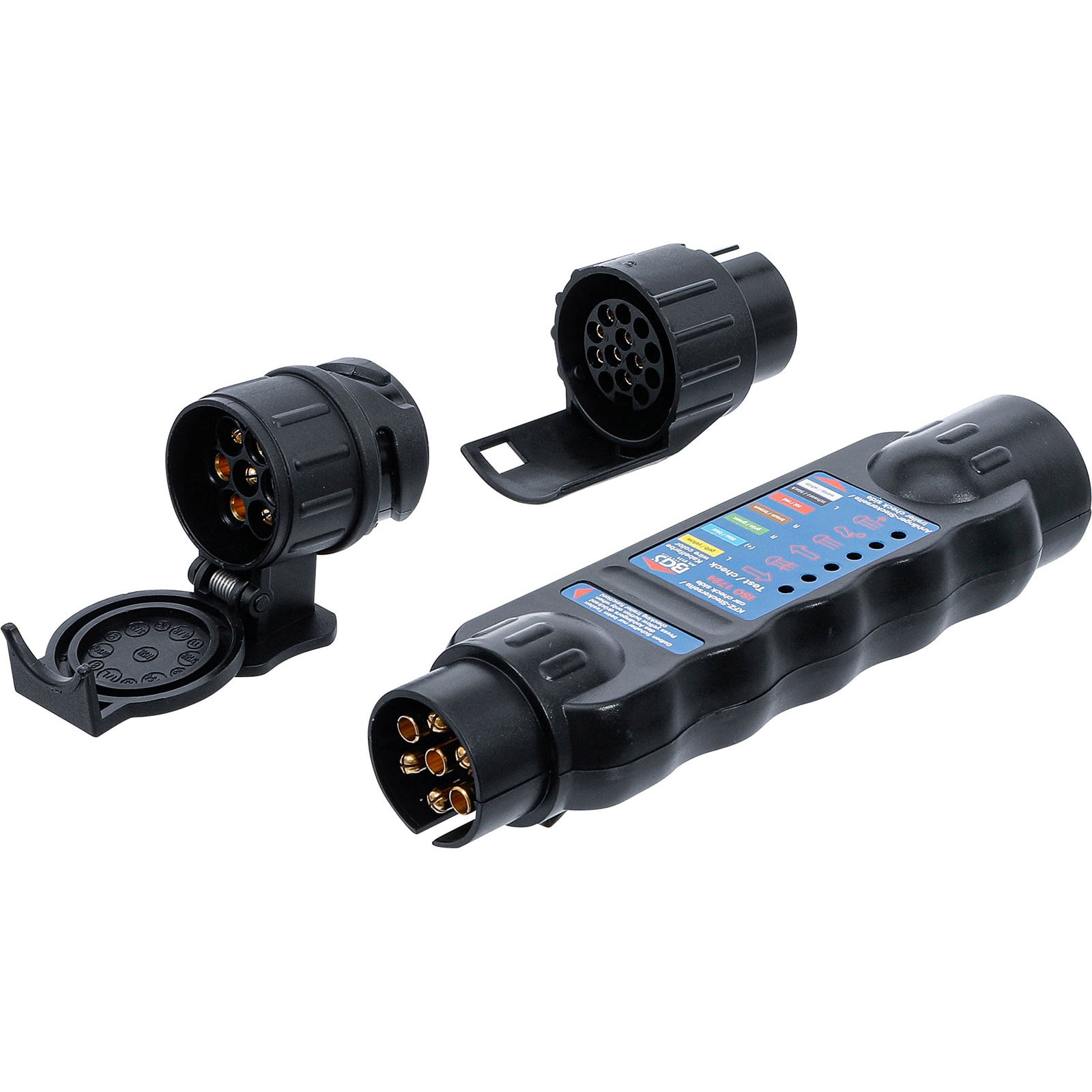 BGS Anhänger-, Zugfahrzeug-Tester 7-, 13-polig - 2171