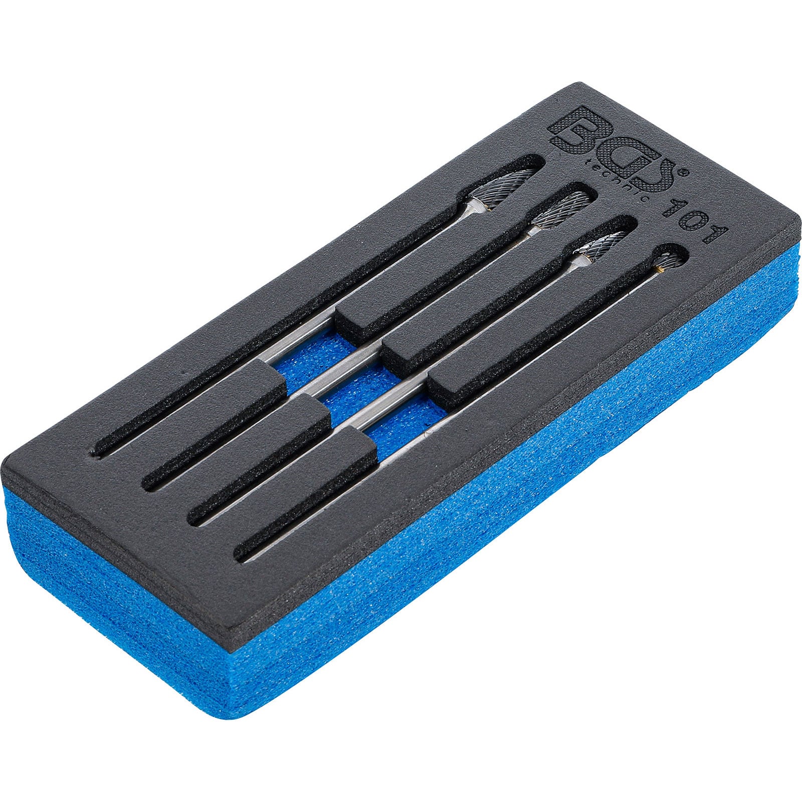 BGS HSS-Fräser-Satz, extra lang 4tlg. - 101