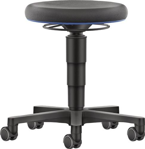 Drehhocker Rl.Integralschaum Integralschaum schwarz Sitz-H.450-650mm BIMOS