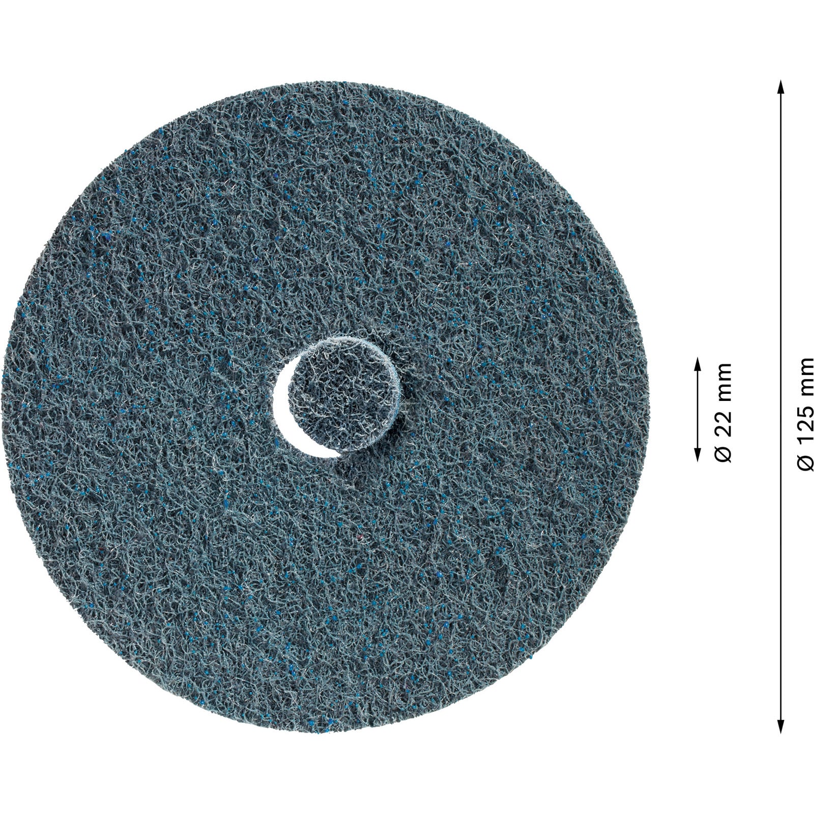 Bosch 25x Expert N477 SCM Scheibe für Winkelschleifer 125 x 22 mm sehr fein - 2608901271