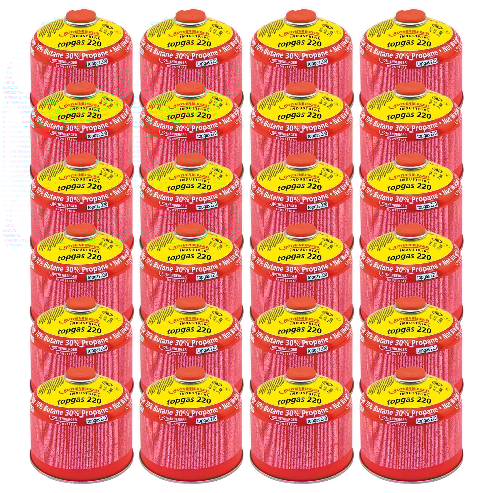 ROTHENBERGER Industrial 24x Topgas 220 - 1000003751