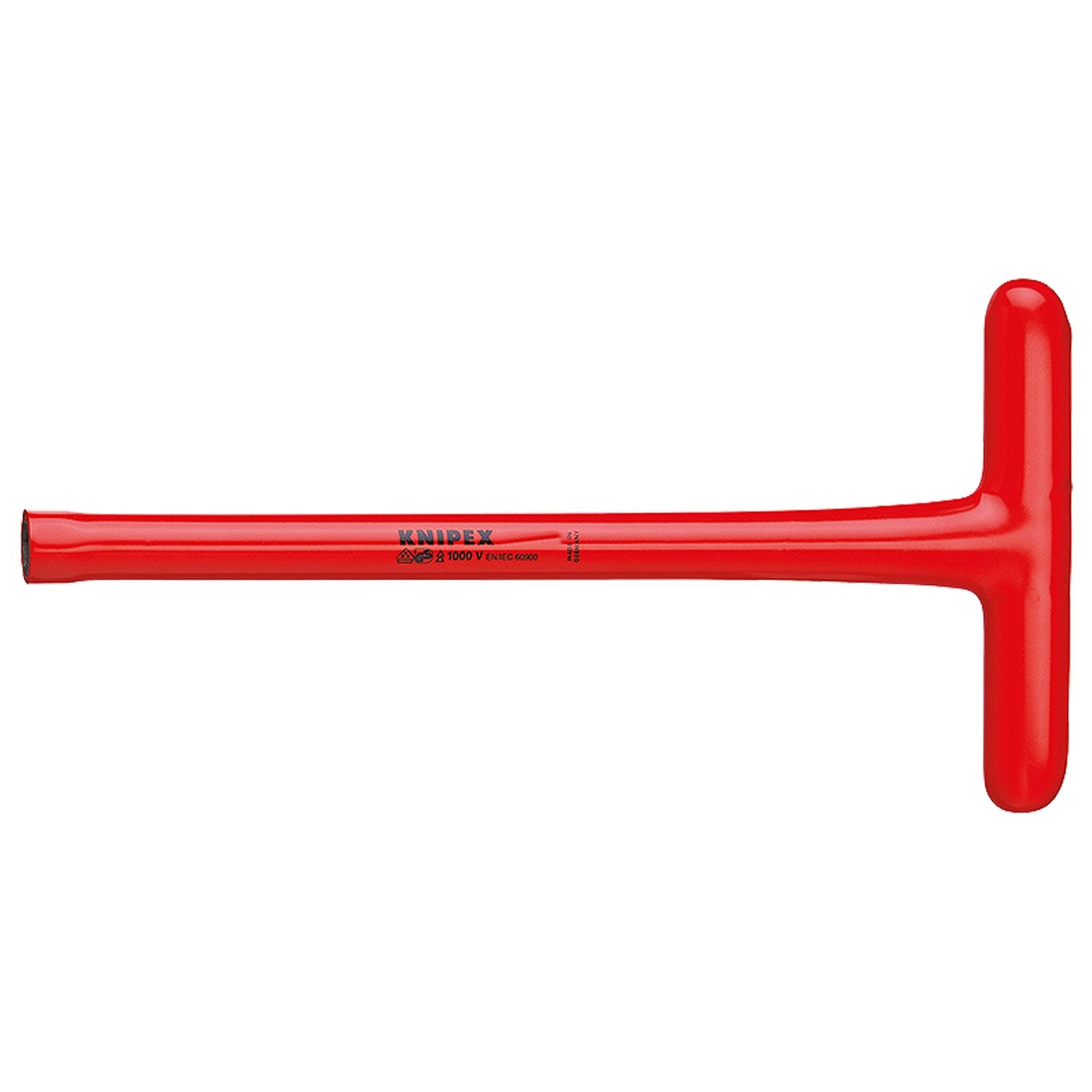 Knipex Steckschlüssel 13,0 mm mit T-Griff lang - 980513 Knipex Steckschlüssel 13,0 mm mit T-Griff lang - 980513