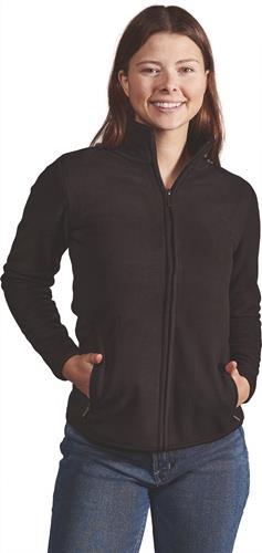 Women’s Double Fleece Jacket Gr.L black PROMODORO