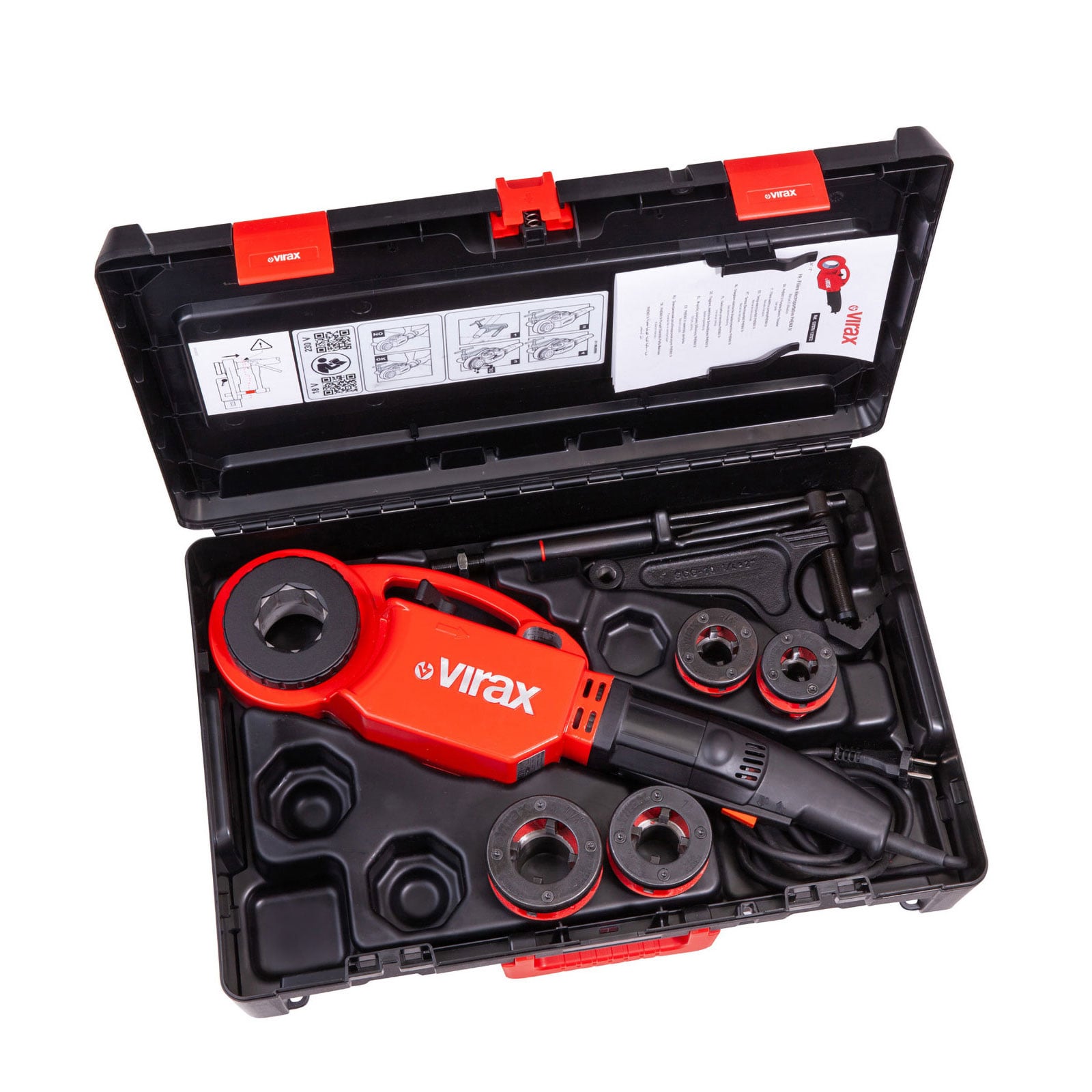 VIRAX Phenix IV 230V + 4 Köpfe BSPT Rechts - 137571