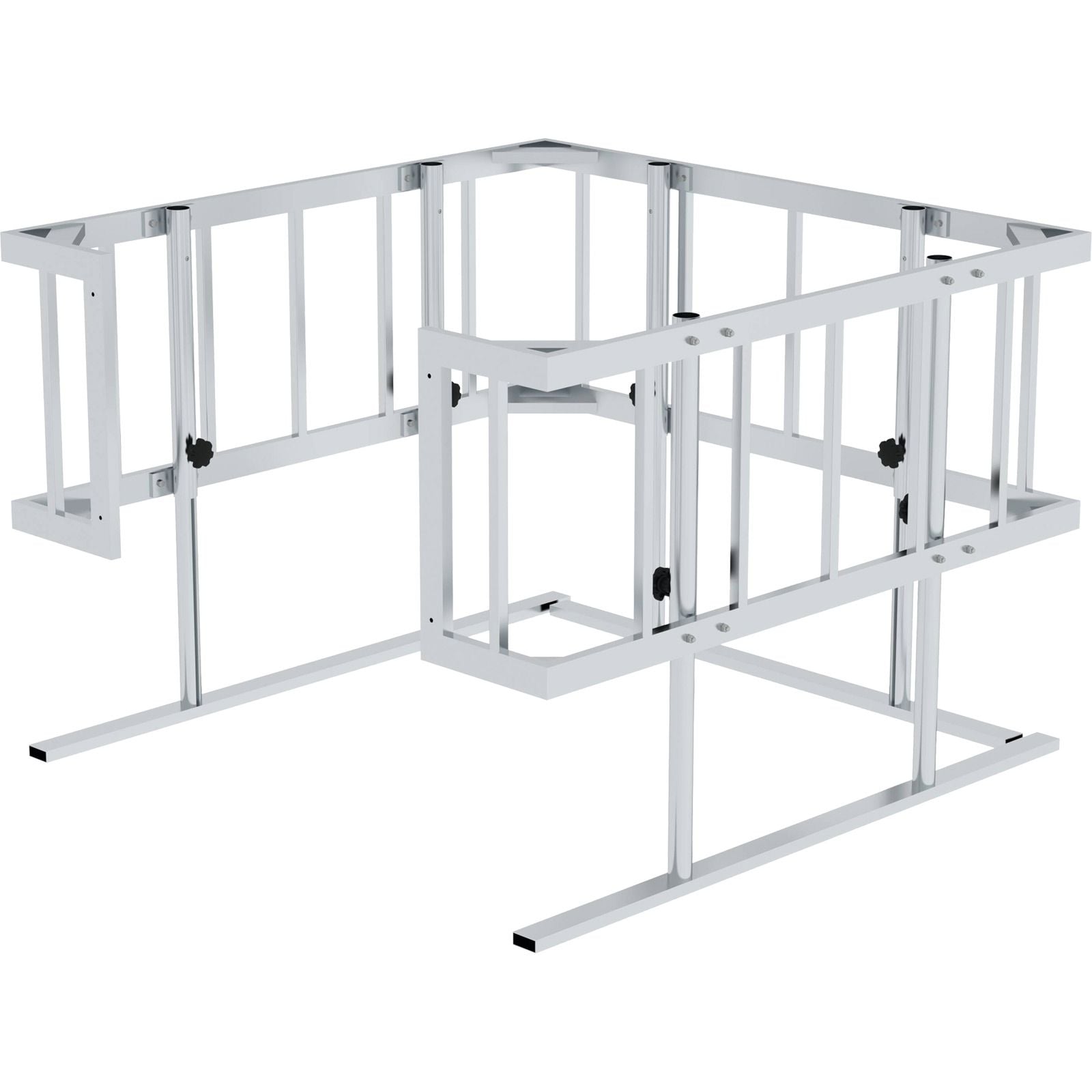 Günzburger Steigtechnik Tankwagenleiter Schutzkorb mit absenkbarer Fußleiste - 301312
