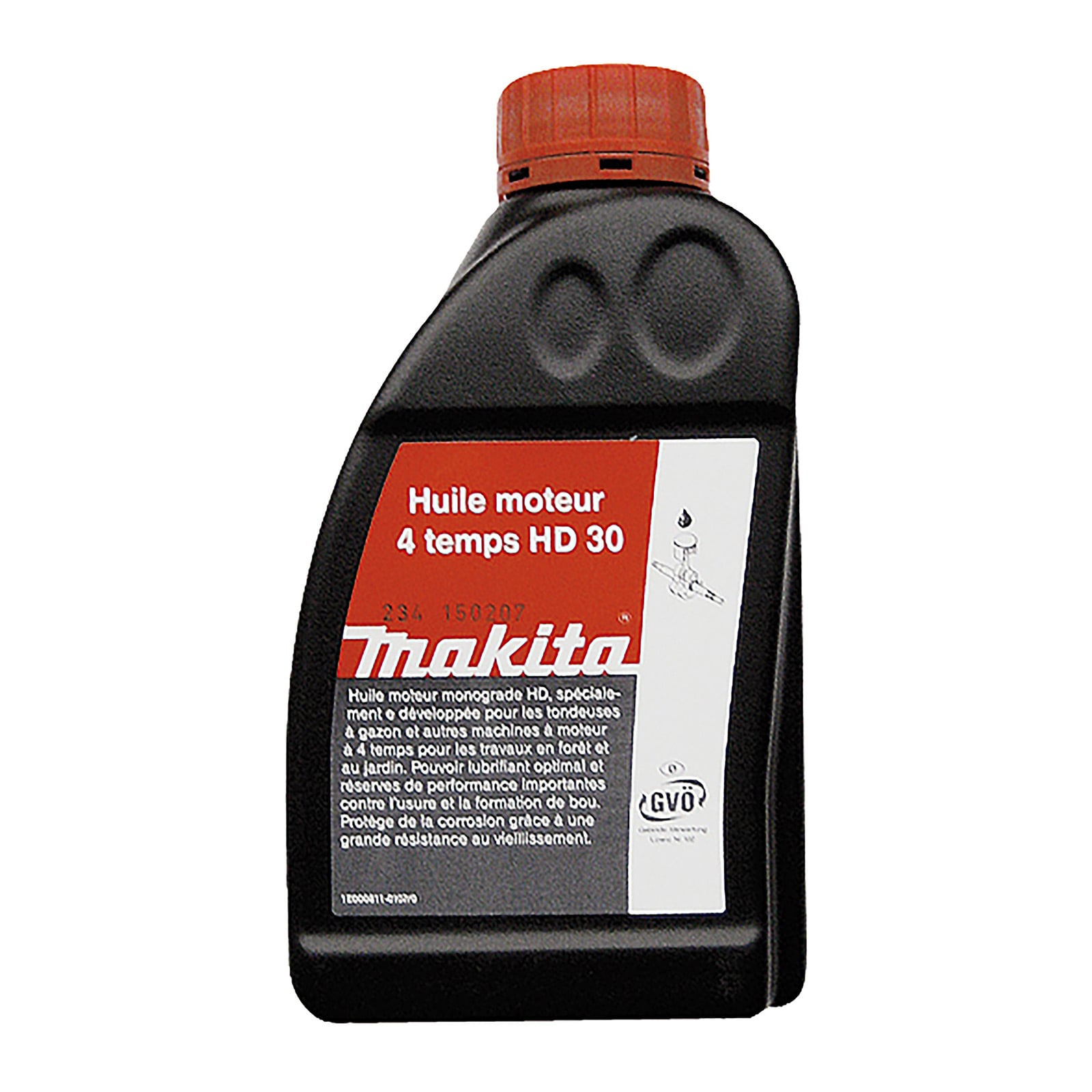 Makita Motoröl 4-Takt HD30 600 ml - 980508620