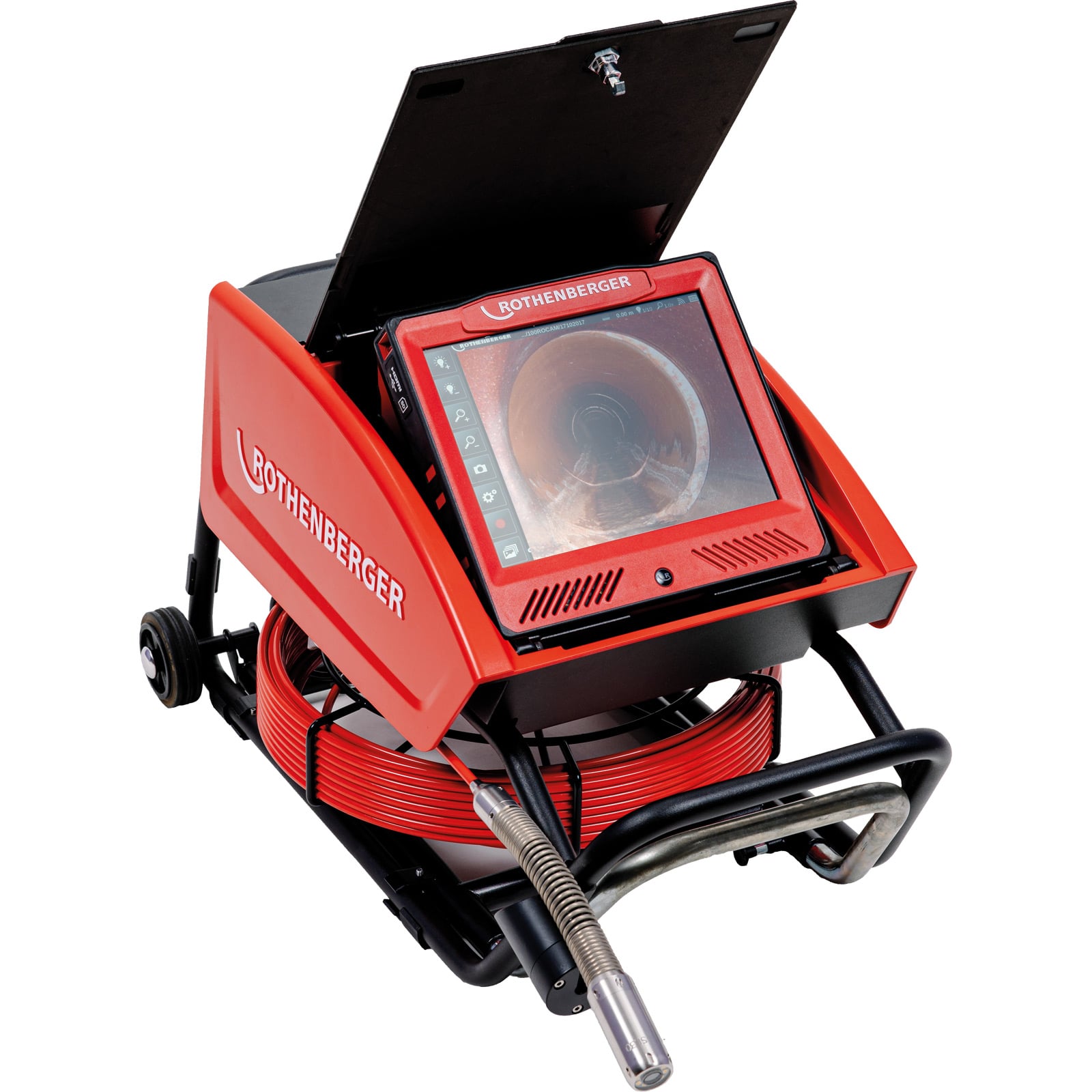 ROTHENBERGER ROCAM 4 Plus - 30m Kabel, 30mm Kopf EU - 1500002613